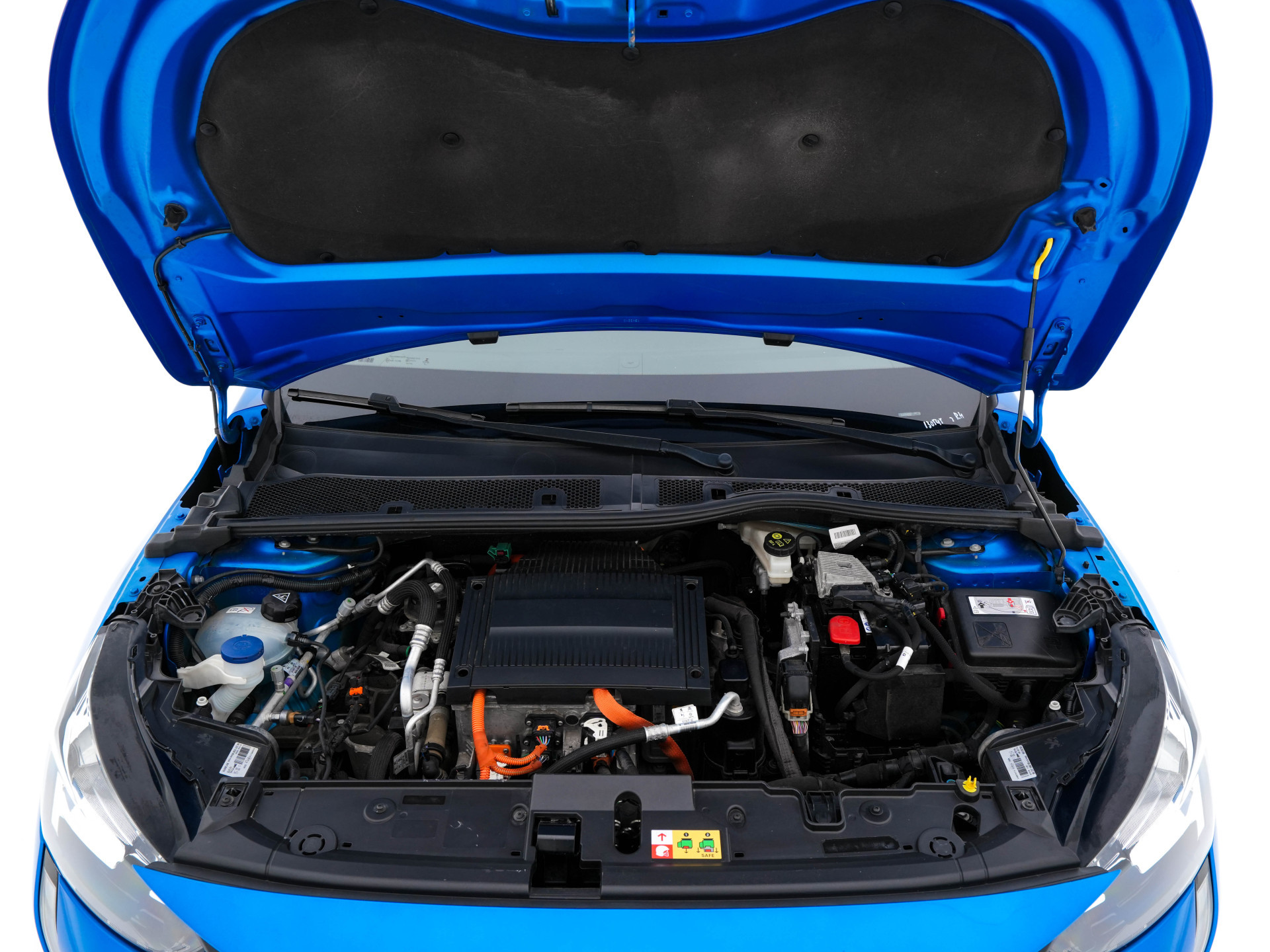 Peugeot e-208 EV Allure 50 kWh {SOH-91%} Aut *HEATPUMP | FULL-LED | DIGI-COCKPIT | BLINDSPOT | CAMERA | NAVI-FULLMAP | LANE-ASSIST | KEYLESS | DAB | CCS-FASTLOADER | TOPVIEW | AMBIENTLIGHT | PRIVACYGLASS | 17"ALU*