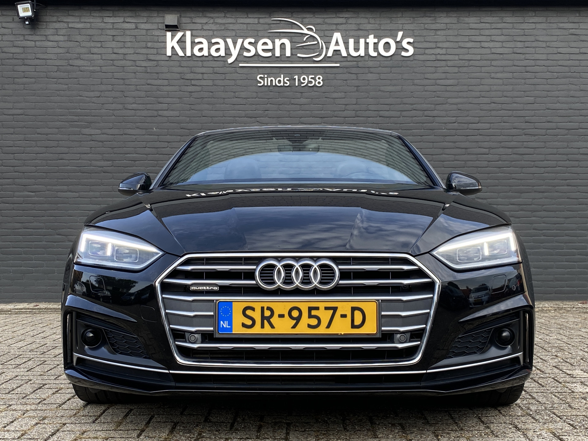 Audi A5 Cabriolet 2.0 TFSI Quattro Sport S-Line 252 pk AUT. | 3X S-Line | virtual cockpit | B&O audio | HUD display | elektr. v. stoelen