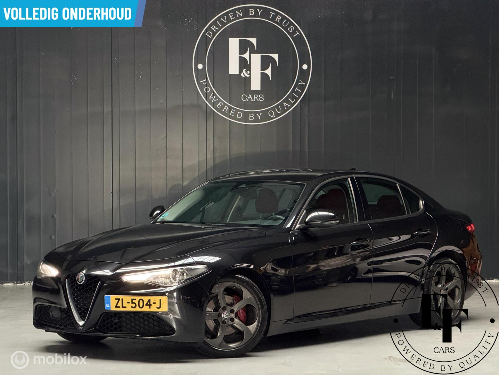 Alfa Romeo Giulia 2.2 Super|Automaat|Leder|Harman Kardon|Camera|Navi