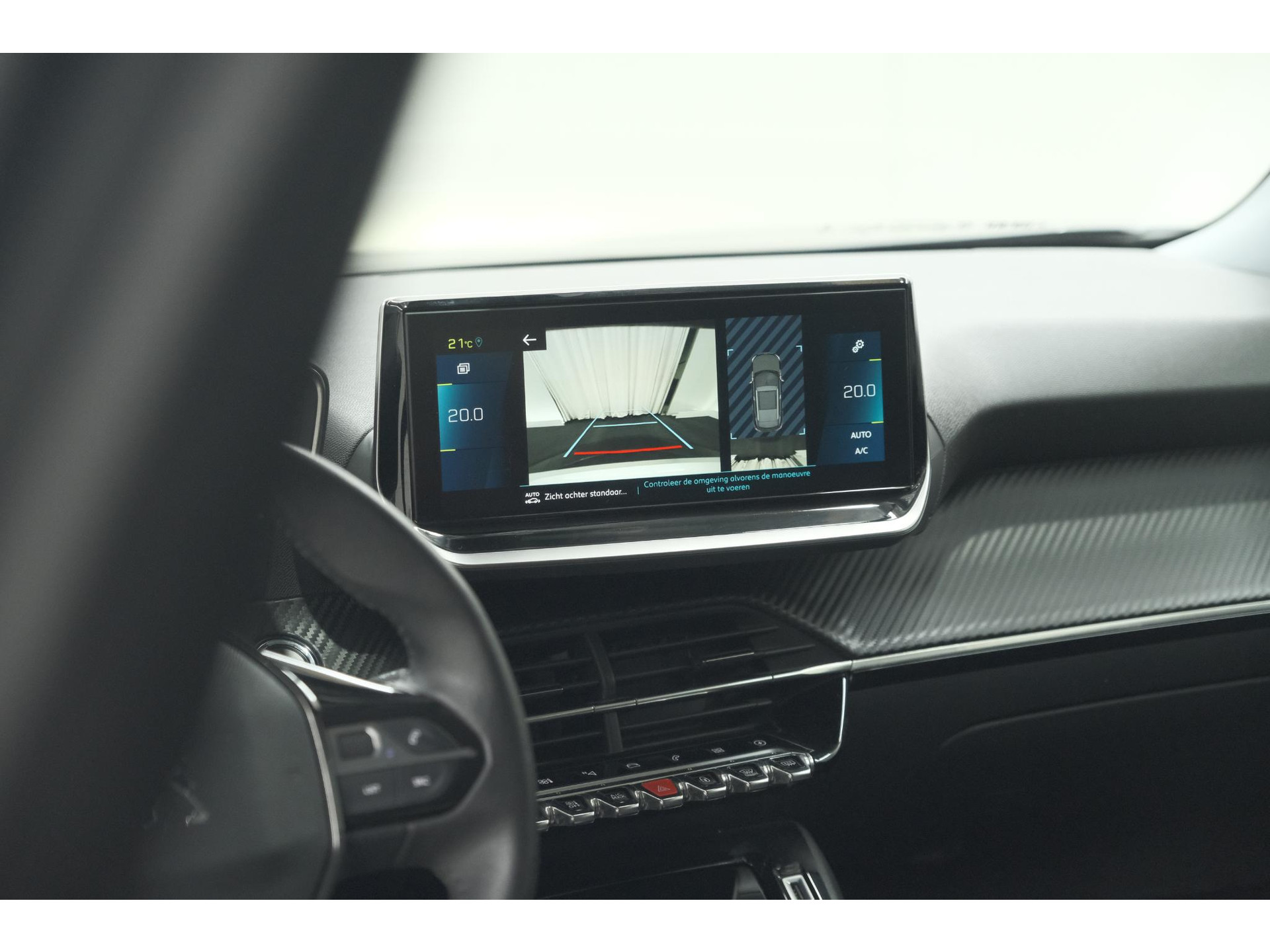 Peugeot e-2008 EV Allure Pack 50 kWh | 3 Fase Laadfunctie | Camera | Navigatie | Parkeersensoren | Apple Carplay