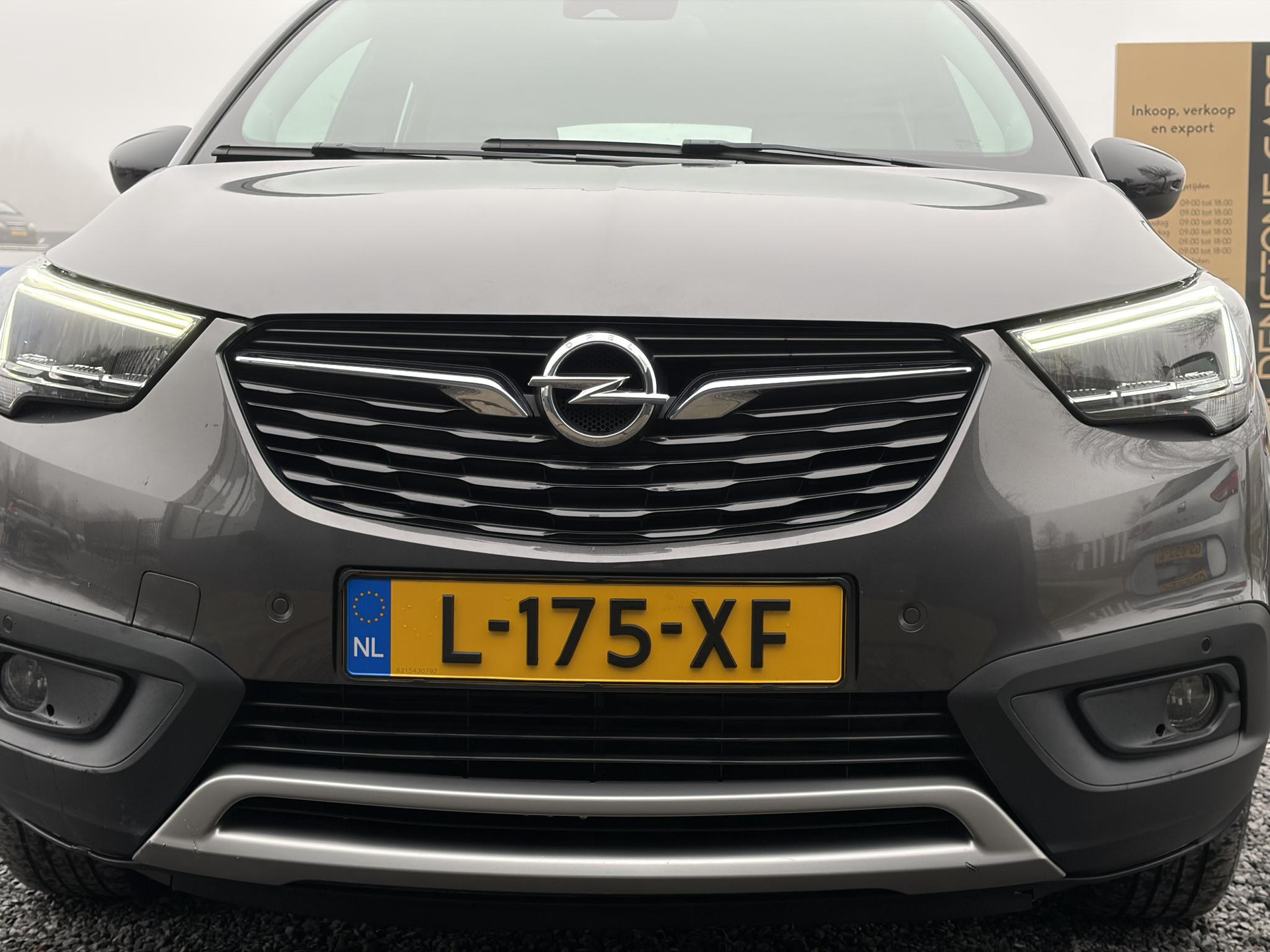Opel Crossland X 1.2 Turbo Innovation 360° Camera,Afn.Trekhaak,Navi,110pk,Carplay,Navi,6 Bak,Rijstrooksensor,BSD,Clima,Cruise,Lm velgen,Apk tot 02-2028