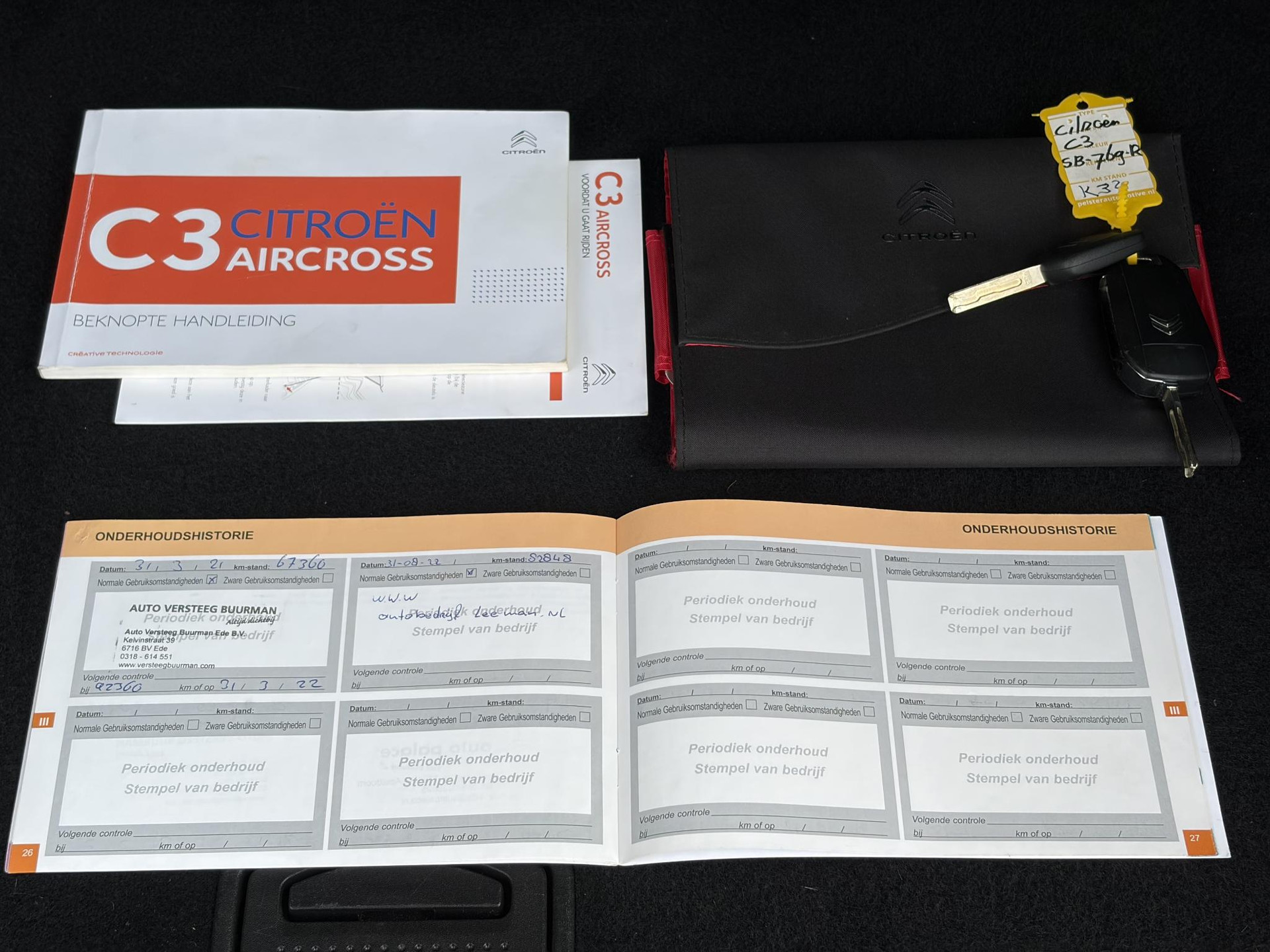 Citroen C3 Aircross 1.2 PureTech S&S Feel ✓2e Eigenaar✓Trekhaak✓110pk✓Clima✓Cruise✓Lm velgen✓Pdc V+A✓N.A.P✓Rijstrooksensor✓Apk tot 08-2027