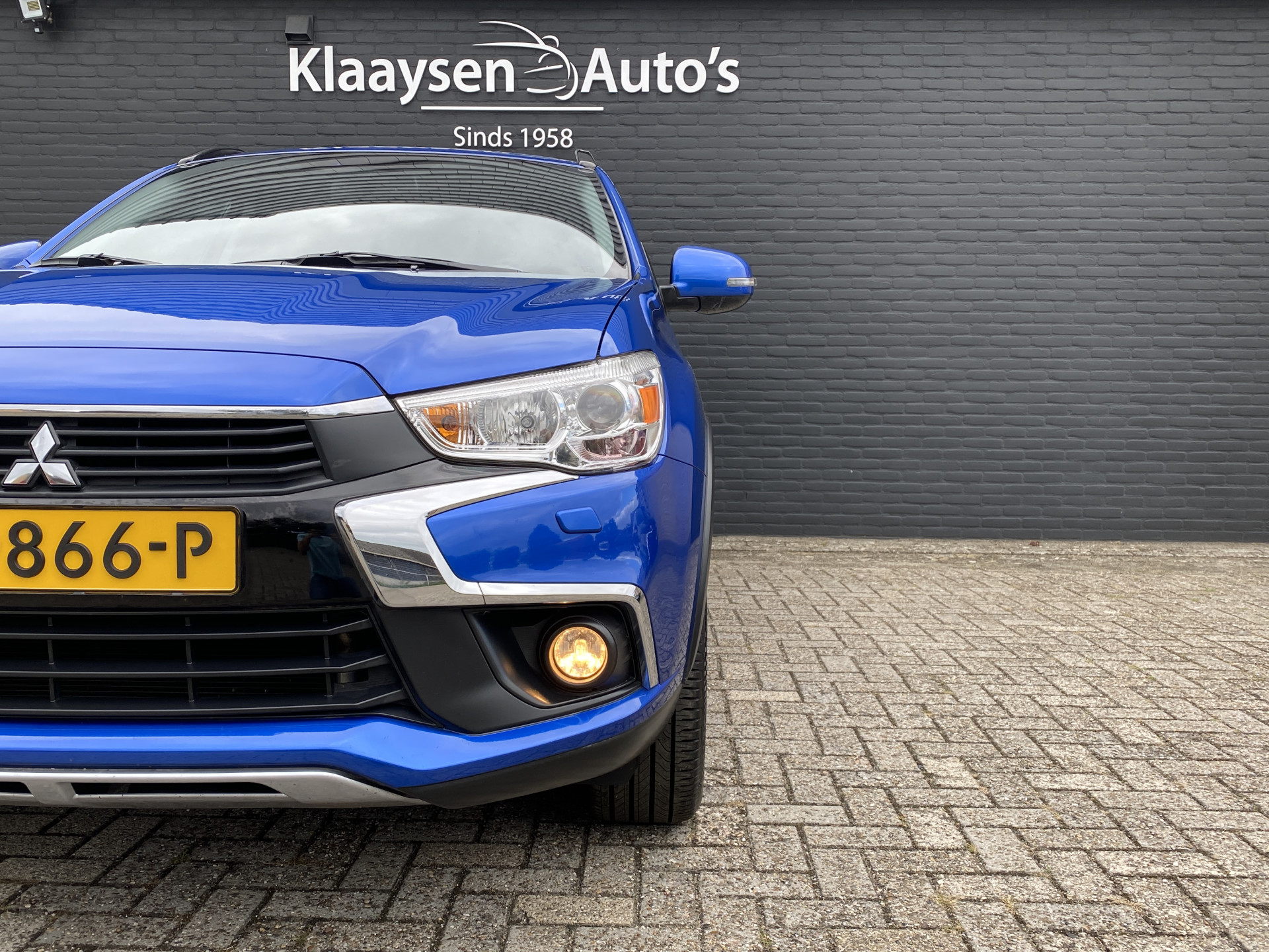 Mitsubishi ASX 1.6 Cleartec 117 pk Connect Pro | dealer onderh. | navigatie | cruise control | apple carplay | camera | trekhaak