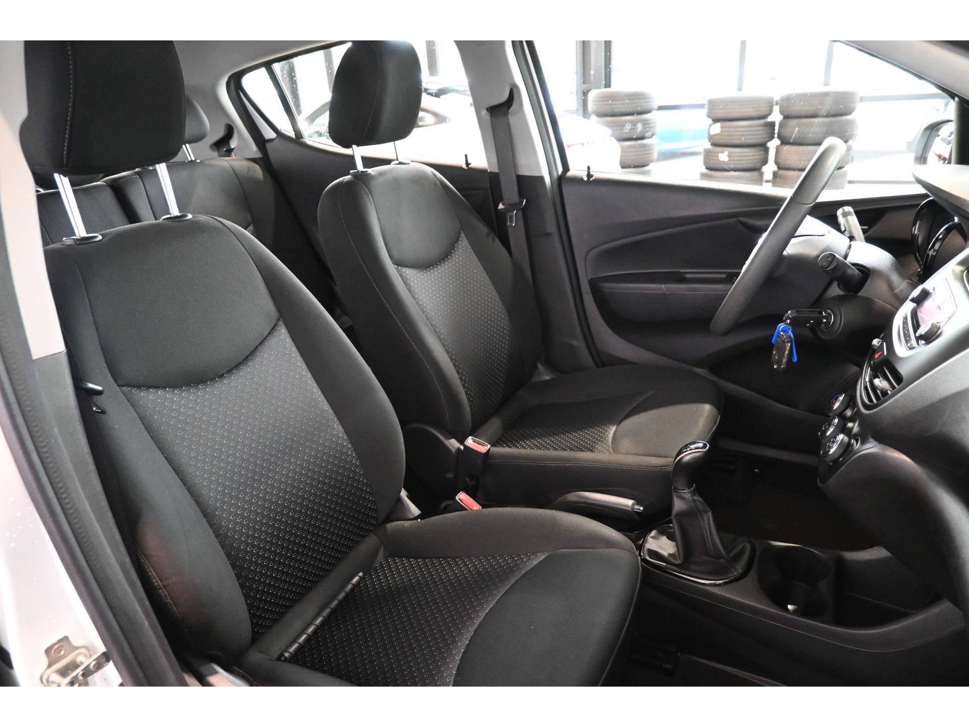 Opel KARL 1.0 ecoFLEX Edition Airco Cruise control Elektrisch pakket 1e Eigenaar 100% Onderhouden Inruil mogelijk