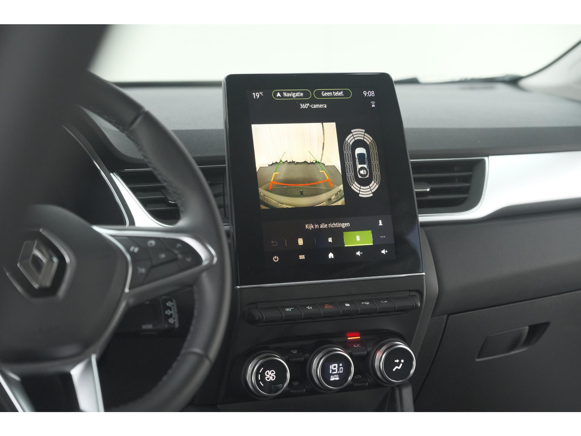 Renault Captur Mild Hybrid 140 EDC Techno | Trekhaak | 360 Camera | 9.3 Inch Grootscherm | Apple Carplay | Parkeersensoren