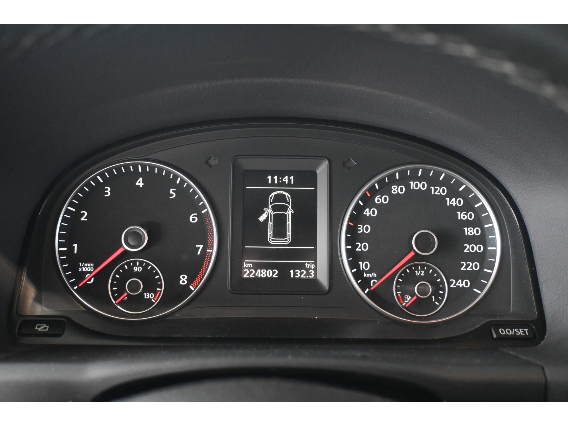 Volkswagen Touran 1.4 TSI Comfortline Clima Navigatie Cruise Control Goed Onderhouden! Inruil Mogelijk!