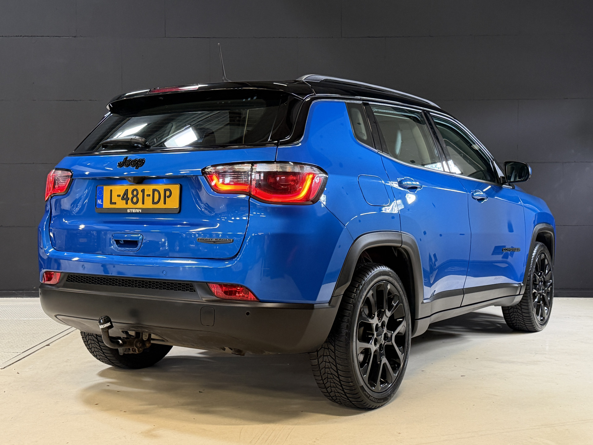 Jeep Compass 1.3T Night Eagle Liberty Edition | Camera | Carplay | Trekhaak