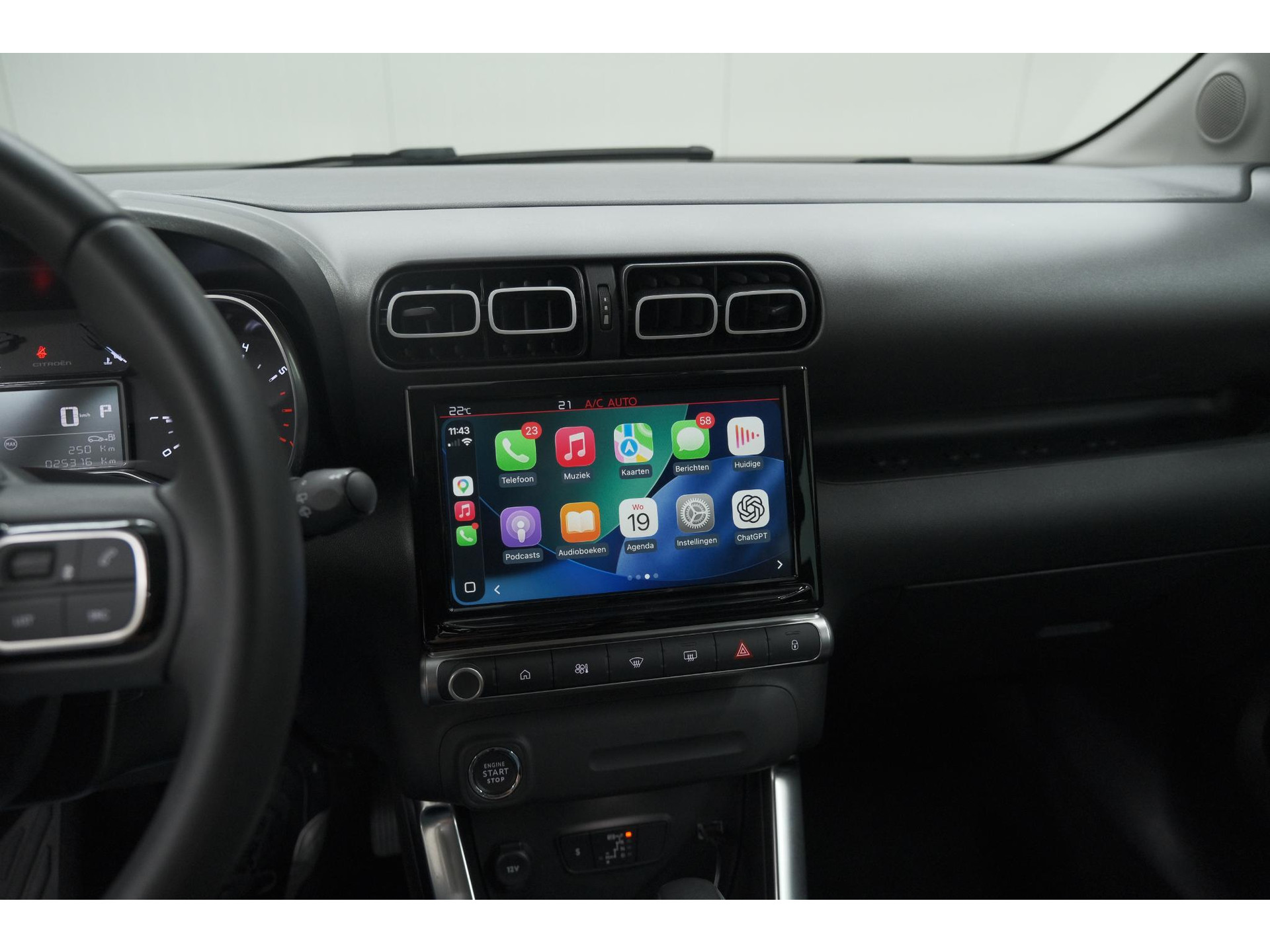 Citroen C3 Aircross Origin PureTech 130 EAT6 Max | Camera | Navigatie | Parkeersensoren | Apple Carplay