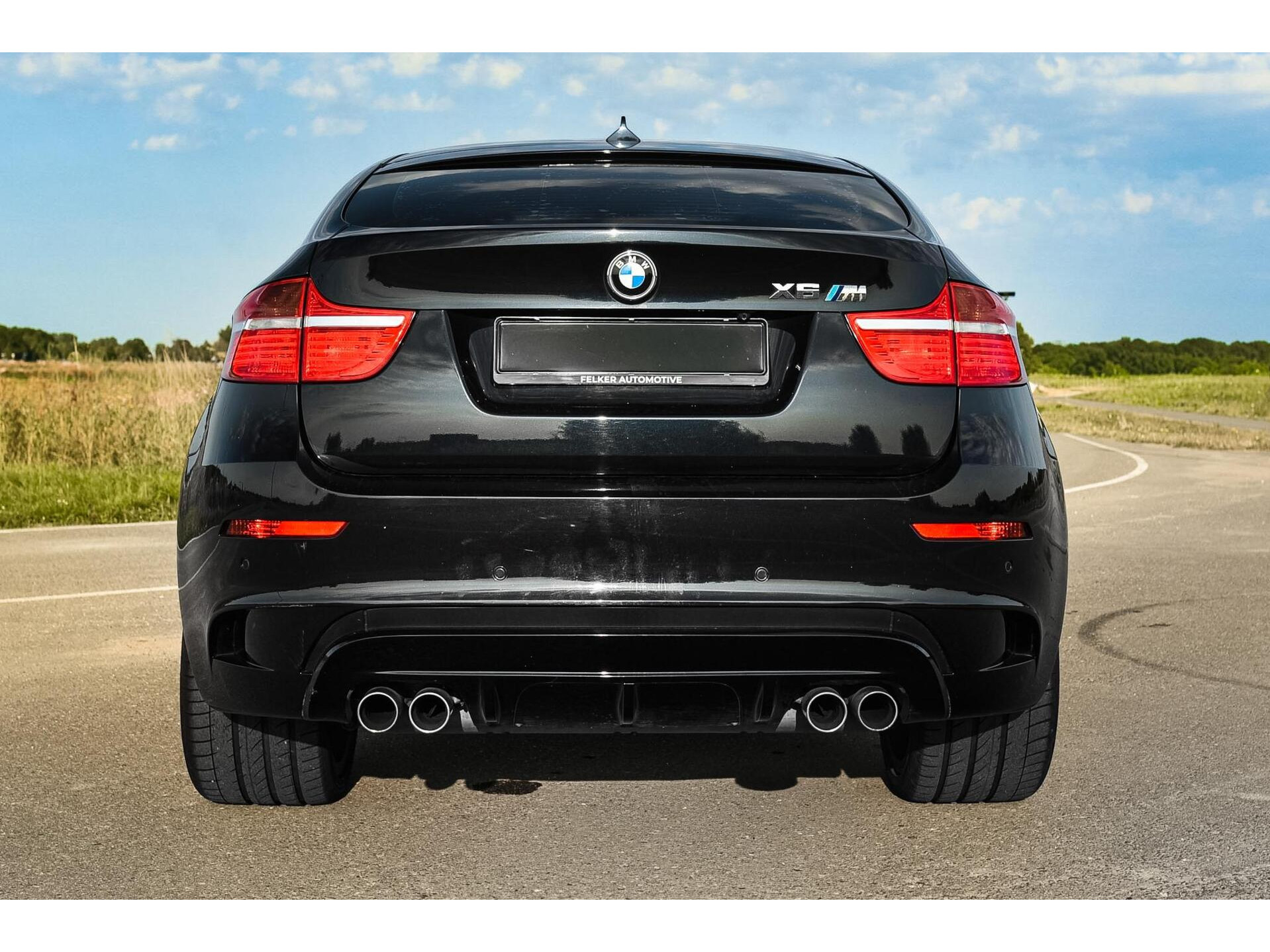 BMW X6 M 4.4 V8 555PK LCI | Pano | Soft-Close | Standkachel