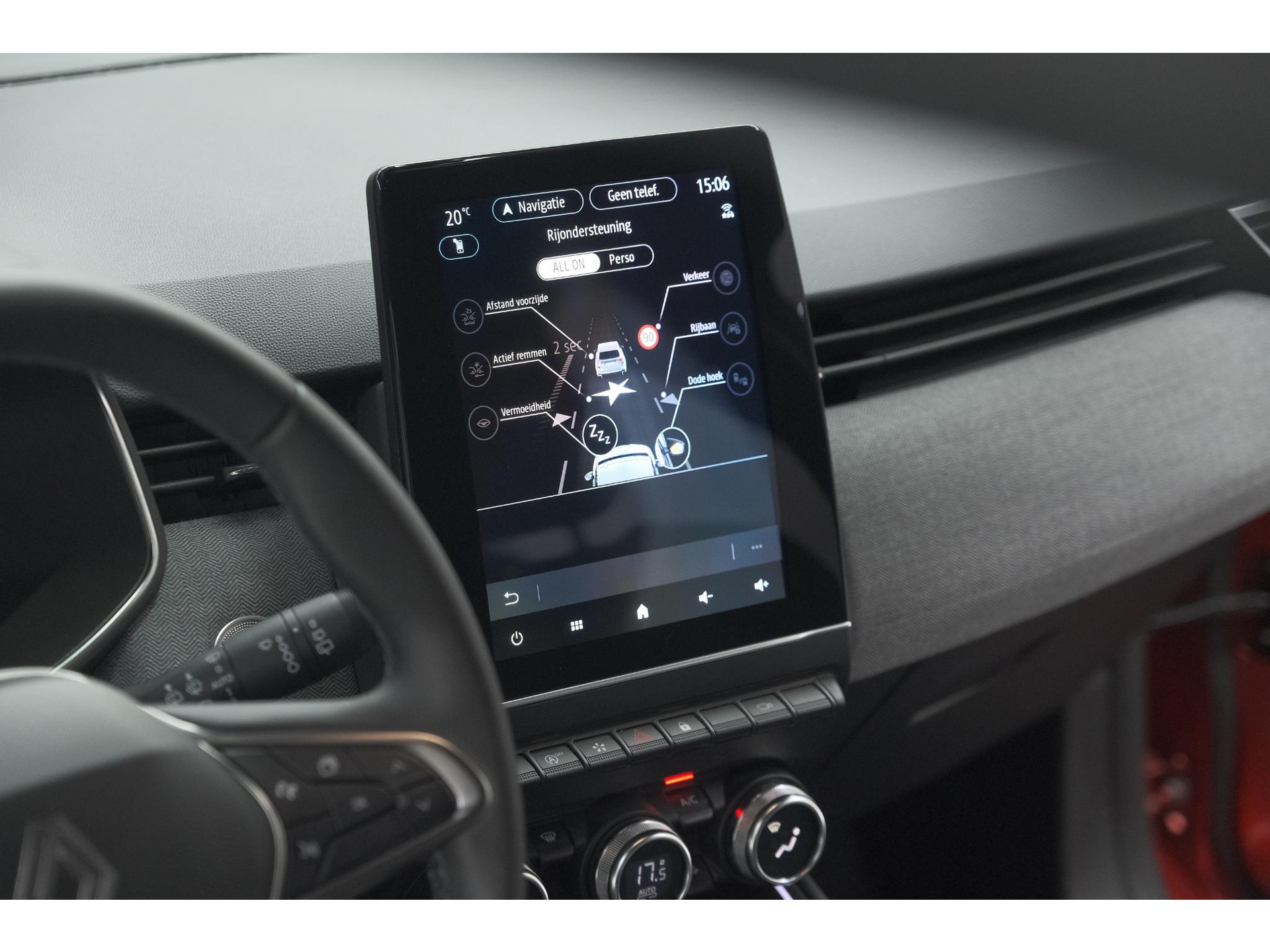 Renault Clio 1.0 TCe 90 GPF techno | 360 Camera | Adaptieve Cruise Control | 9.3 Inch Groot Scherm