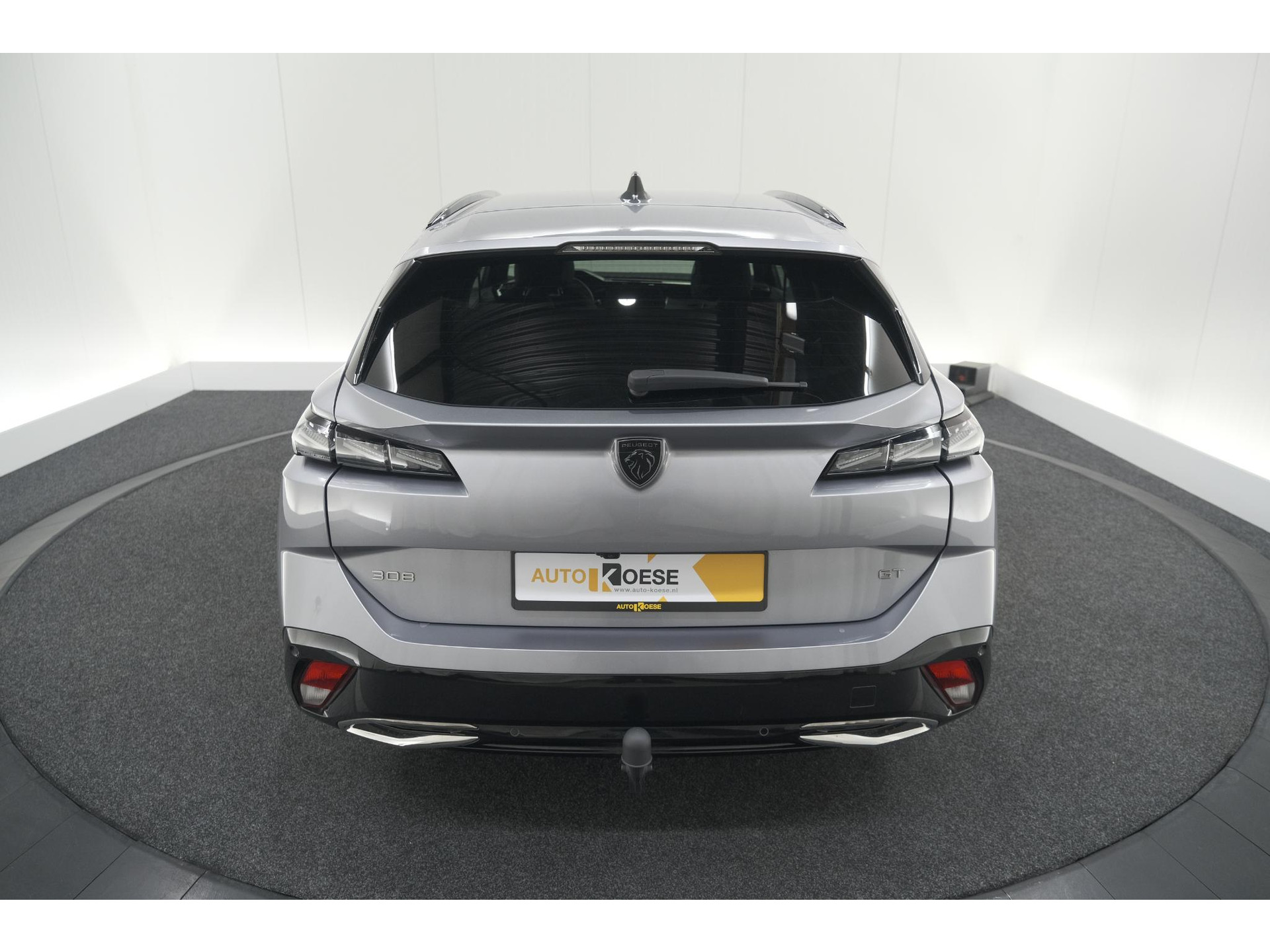 Peugeot 308 SW PureTech 130 EAT8 GT | Trekhaak | Stoelverwarming | Camera | Adaptieve Cruise Control