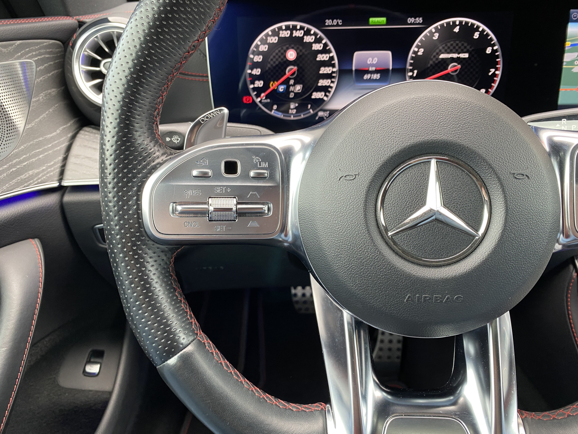 Mercedes-Benz CLS-klasse AMG 53 4MATIC+ Premium Plus 435 PK | dealer onderh. | luchtvering | night pakket | full option | AMG drivers package