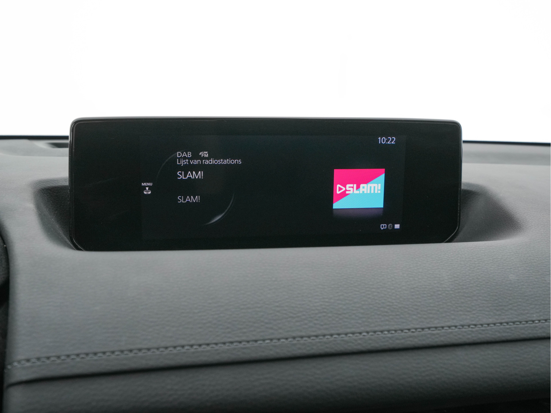 Mazda MX-30 e-SkyActiv 145 Comfort 36 kWh {SOH-94%} (INCL-BTW) *NAVI-FULLMAP | ADAPTIVE-CRUISE | BLIND-SPOT | FULL-LED | KEYLESS | CAMERA | DAB+ | HEAD-UP | DIGI-COCKPIT | COMFORT-SEATS | CCS-FASTLOADER | 18''ALU*