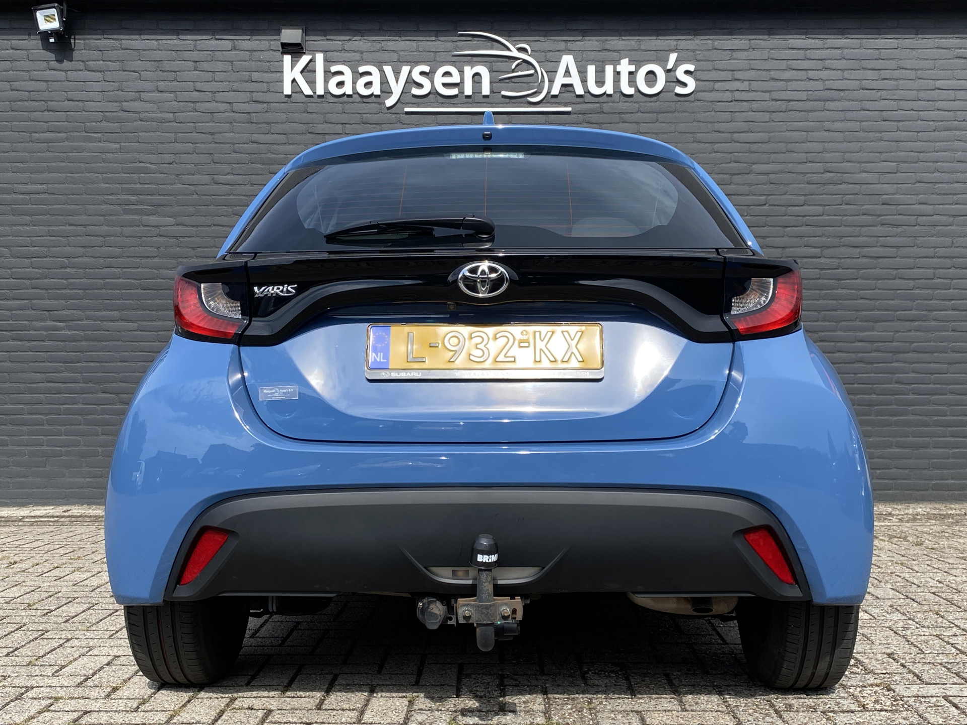Toyota Yaris 1.0 VVT-i Active | 1e eigenaar | apple carplay/android auto | trekhaak | camera | adaptieve cruise | BTW