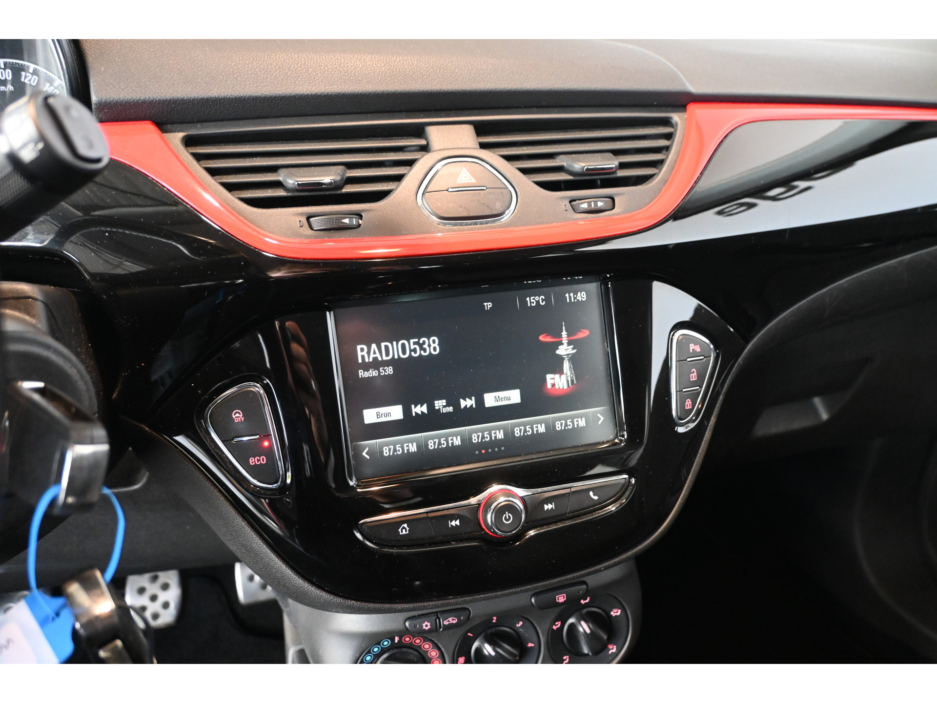 Opel Corsa 1.0 Turbo OPC Line Edition Airco Cruise Control Carplay Goed Onderhouden! Inruil Mogelijk!