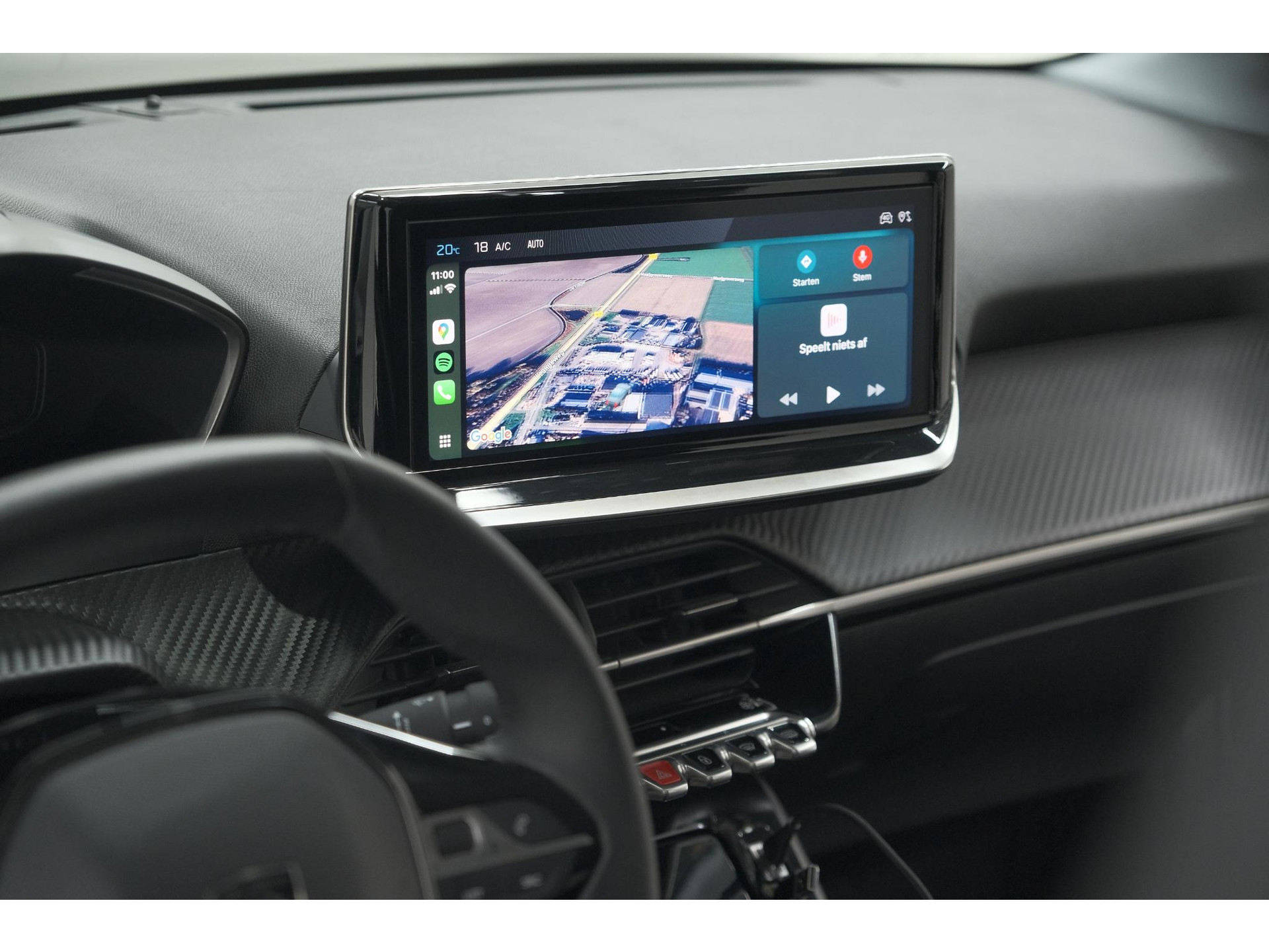 Peugeot 208 PureTech 100 Allure | Parkeersensoren | Navigatie | Apple Carplay