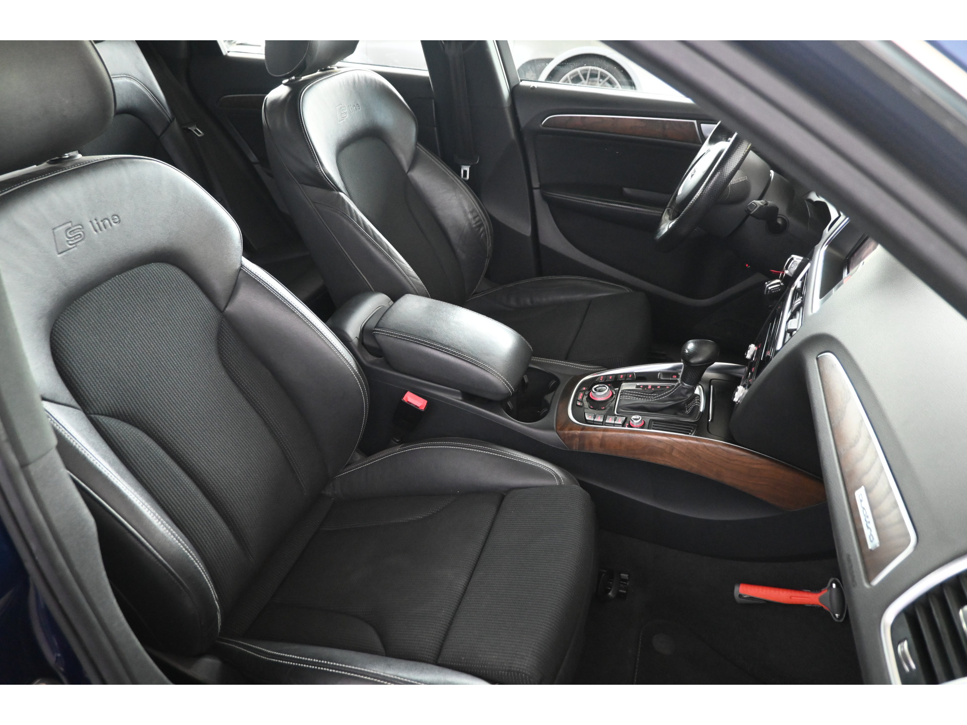 Audi Q5 3.0 TDI quattro S-line Clima Cruise control Navigatie LED 1e Eigenaar Inruil mogelijk