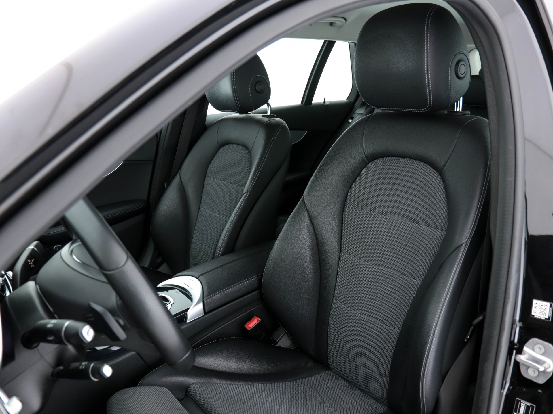 Mercedes-Benz C-klasse Estate 350 e Avantgarde (HYBRID ACCU DEFECT) (INCL-BTW ) Aut *NAVI-FULLMAP | FULL-LED | LEATHER-FABRIC | CAMERA | AIRMATIC | ECC | PDC | CRUISE | HEATED-SPORTSEATS | SHIFT-PADDLES |  17"ALU*