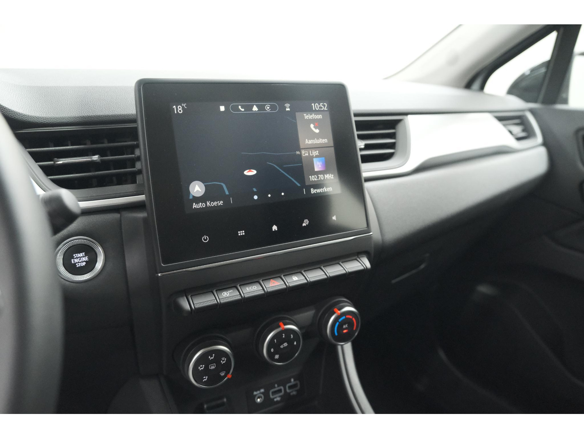 Renault Captur TCe 90 Evolution | Parkeersensoren | Navigatie | Allseason Banden | Apple Carplay
