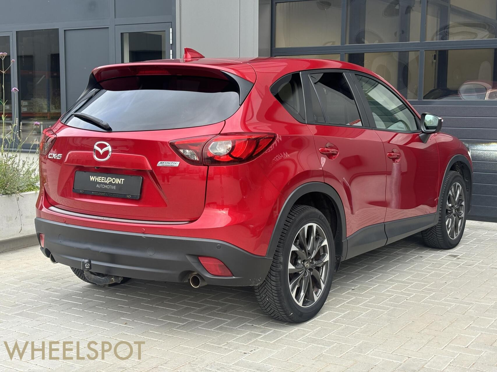 Mazda CX-5 2.0 SkyActiv GT-M|Camera|Memory|Bose|Trekhaak