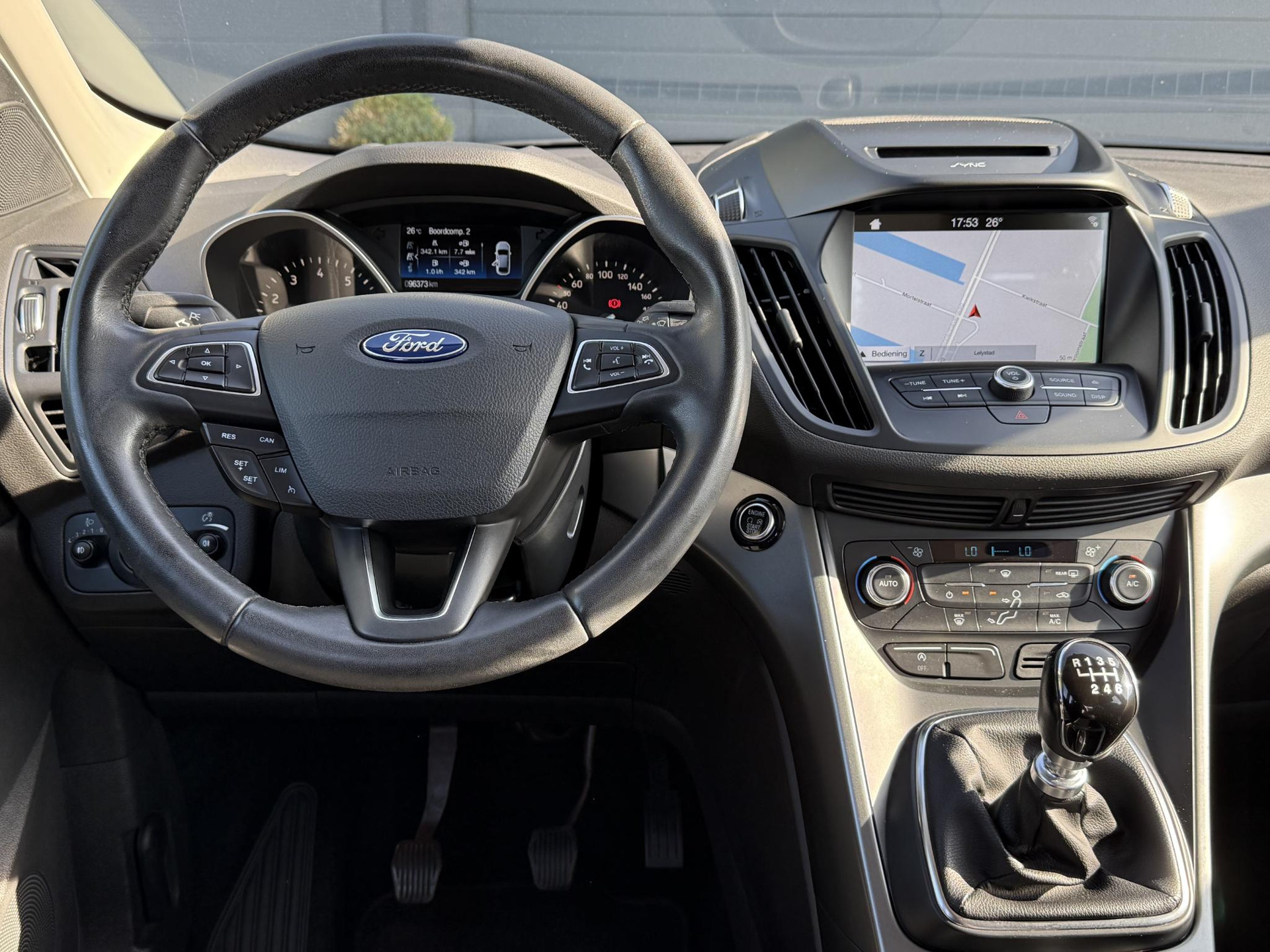 Ford Kuga 1.5 EcoBoost Trend Ultimate 2e Eigenaar,Navi,Dealer Onderhouden,Clima,Cruise,Apple Carplay/Android Auto,Pdc,6 Bak,120pkApk tot 07-2027