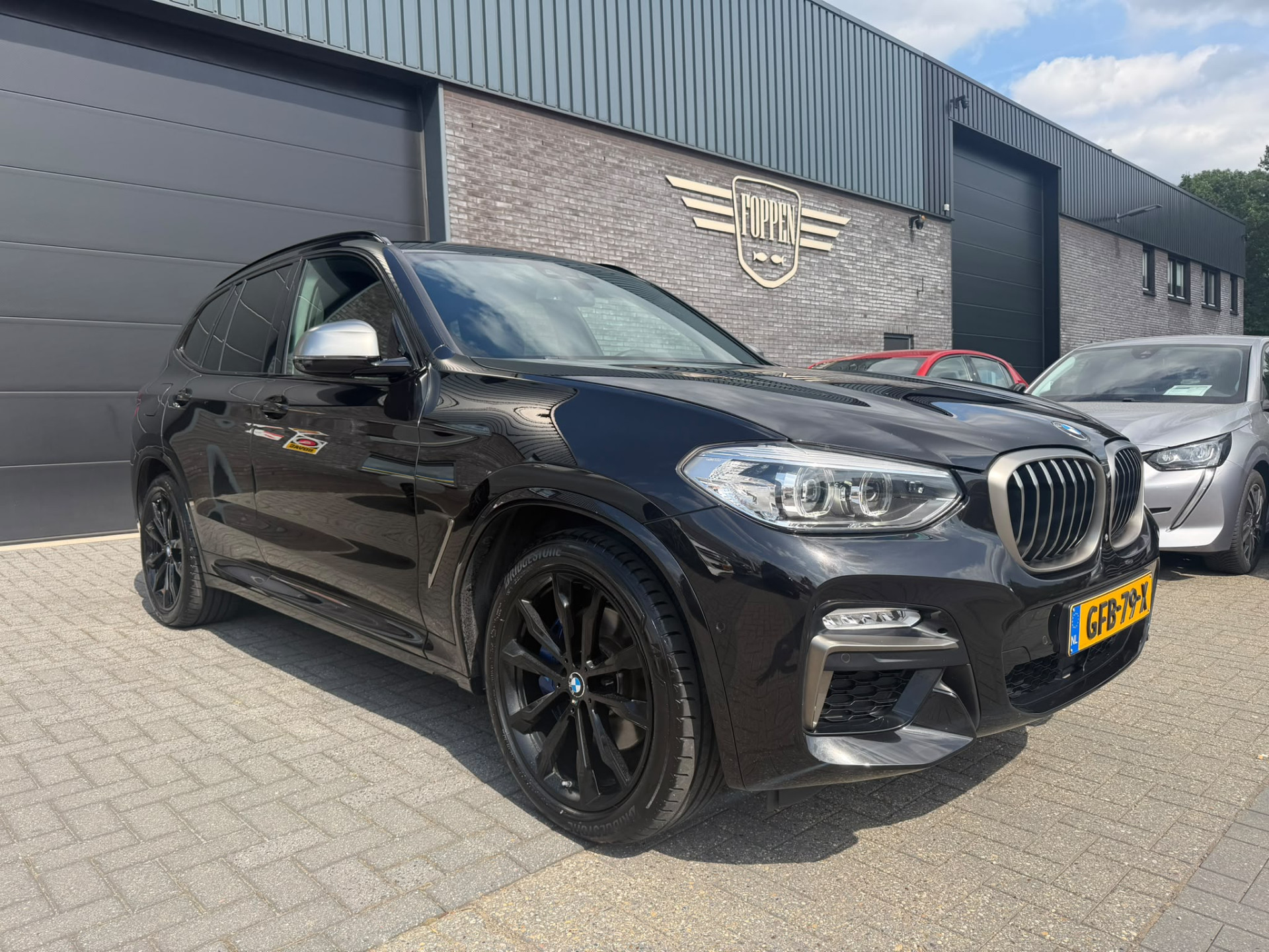 BMW X3 M40i xDrive High Executive |1E EIGENAAR|3/6/12 MND GARANTIE |  AUTOMAAT | LEDER | HEAD UP | M-PAKKET | 360 CAMERA |