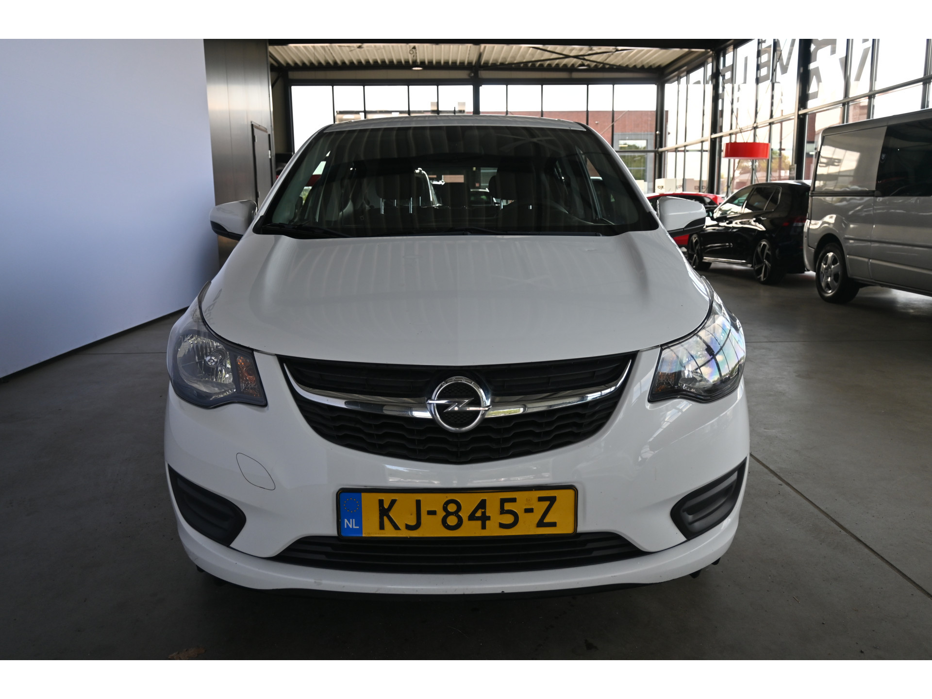Opel KARL 1.0 ecoFLEX Edition Airco Cruise control Elektrisch pakket 1e Eigenaar 100% Onderhouden Inruil mogelijk!