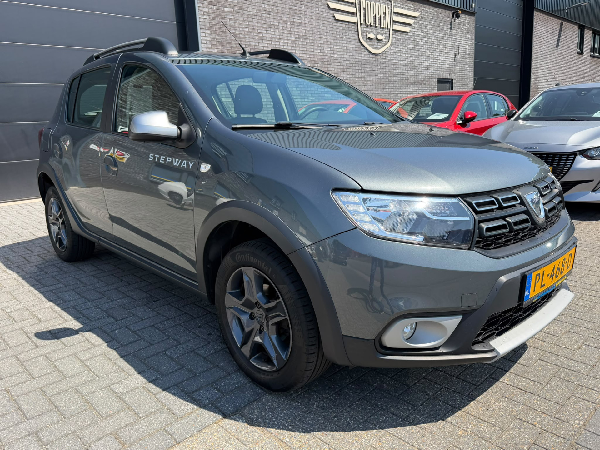 Dacia Sandero 0.9 TCe SL Stepway | 1E EIGENAAR | AUTOMAAT | 3/6 OF 12 MND GARANTIE | NAVI | CAMERA |
