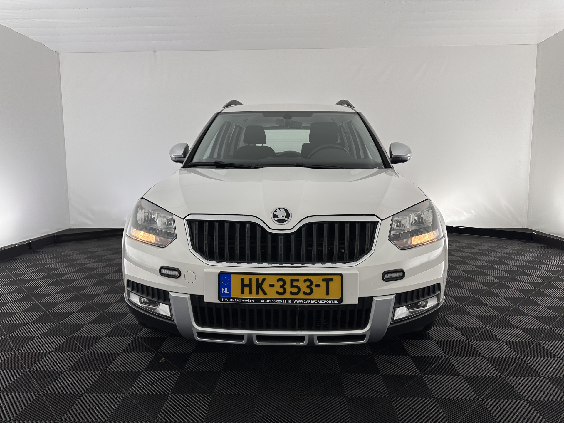 ŠKODA Yeti Outdoor 2.0 TDI Greentech Ambition 4x4 *AIRCO | COMFORT-SEATS | 16''ALU | TOWBAR*