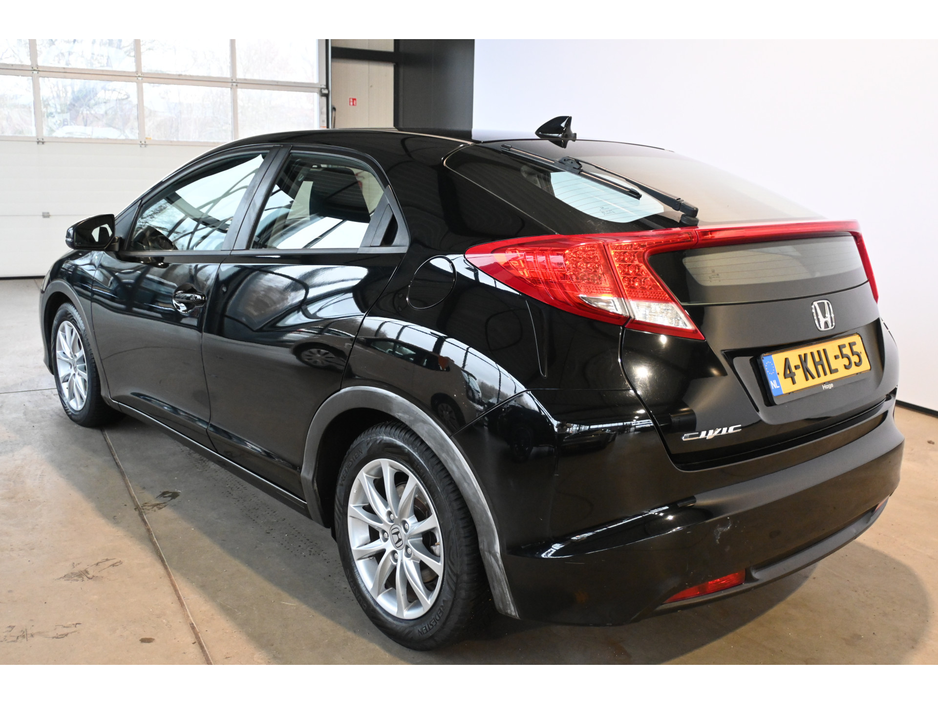 Honda Civic 2.2D Comfort Clima Navigatie Lichtmetaal Goed Onderhouden! Inruil Mogelijk!