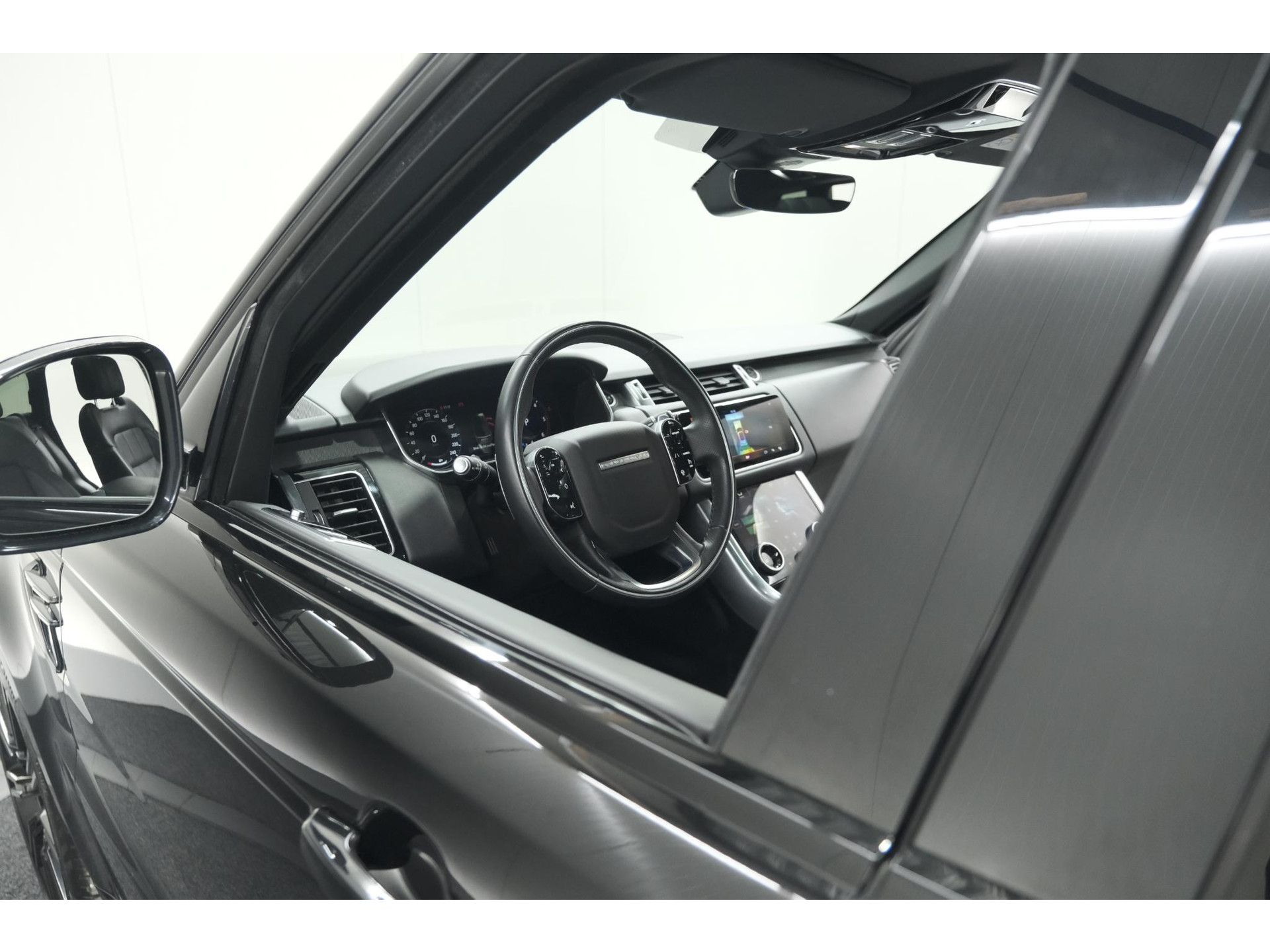 Land Rover Range Rover Sport 3.0 SDV6 HSE Dynamic 3500kg trekgewicht - BTW - Zwart/Zwart