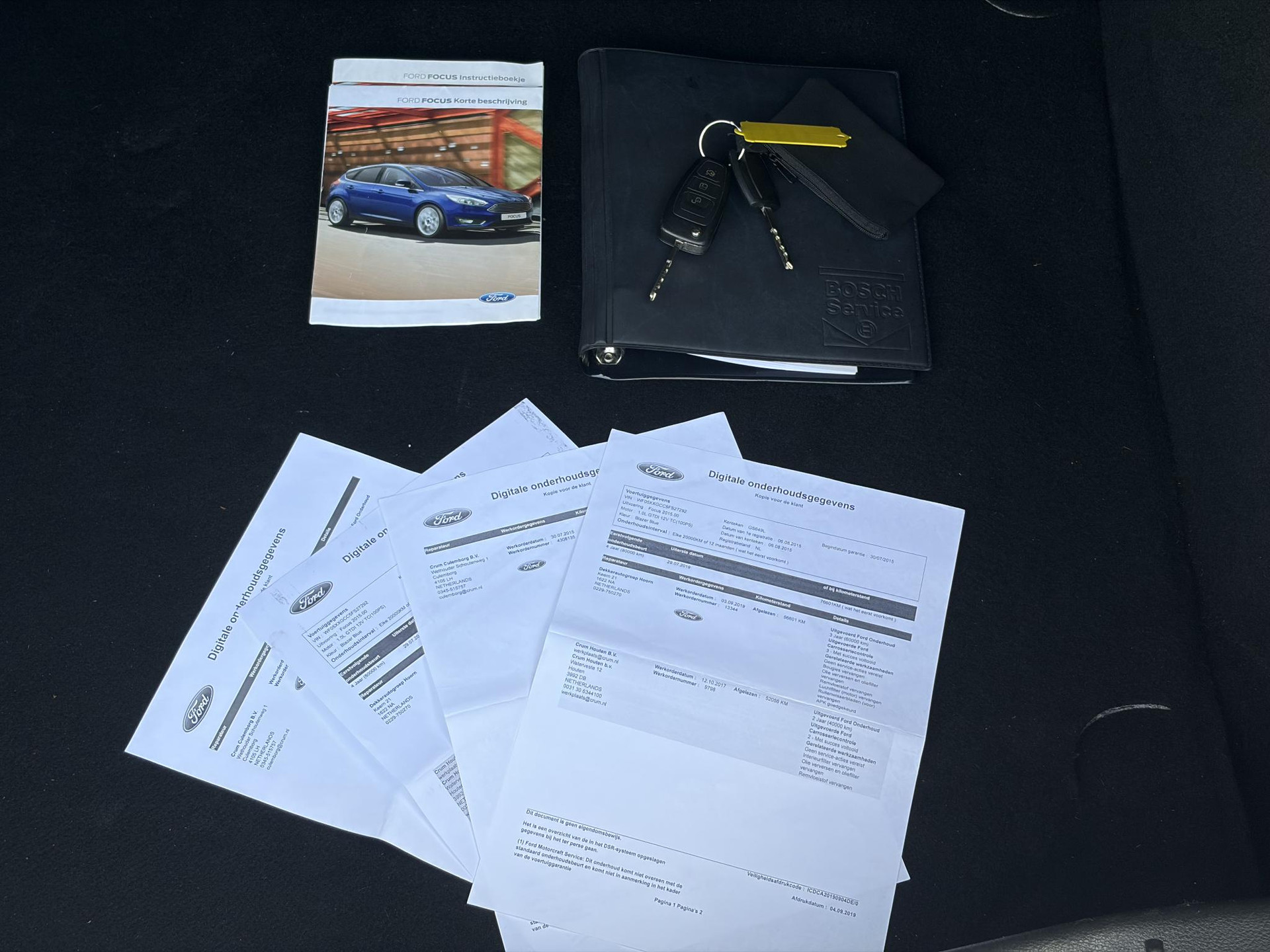 Ford Focus 1.0 Trend Edition Dealer Onderhouden,Trekhaak,Navi,Airco,Cruise,2e Eigenaar,N.A.P,102pk,Apk tot 09-2027