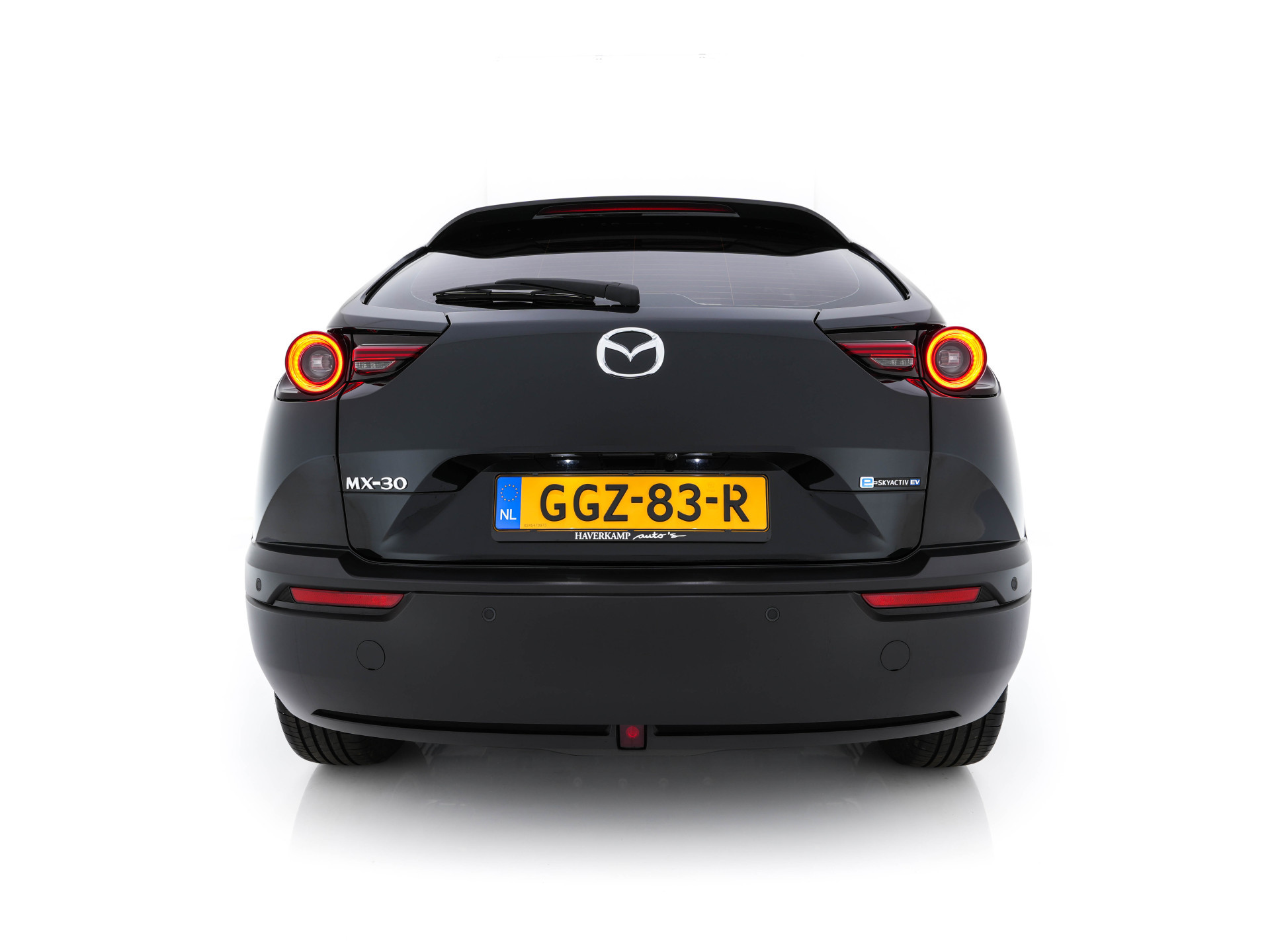 Mazda MX-30 e-SkyActiv EV 145 Advantage 36 kWh ( Fase-3 ) {SOH-100%} Aut. *HEAD-UP | ADAPTIVE-CRUISE | BLIND-SPOT | FULL-LED | HEATED-COMFORTSEATS | CAMERA | KEYLESS | DAB+ | DIGI-COCKPIT | SHIFT-PADDLES | NAVI-FULLMAP | ECC | PRIVACY-GLASS | PDC | 18''AL