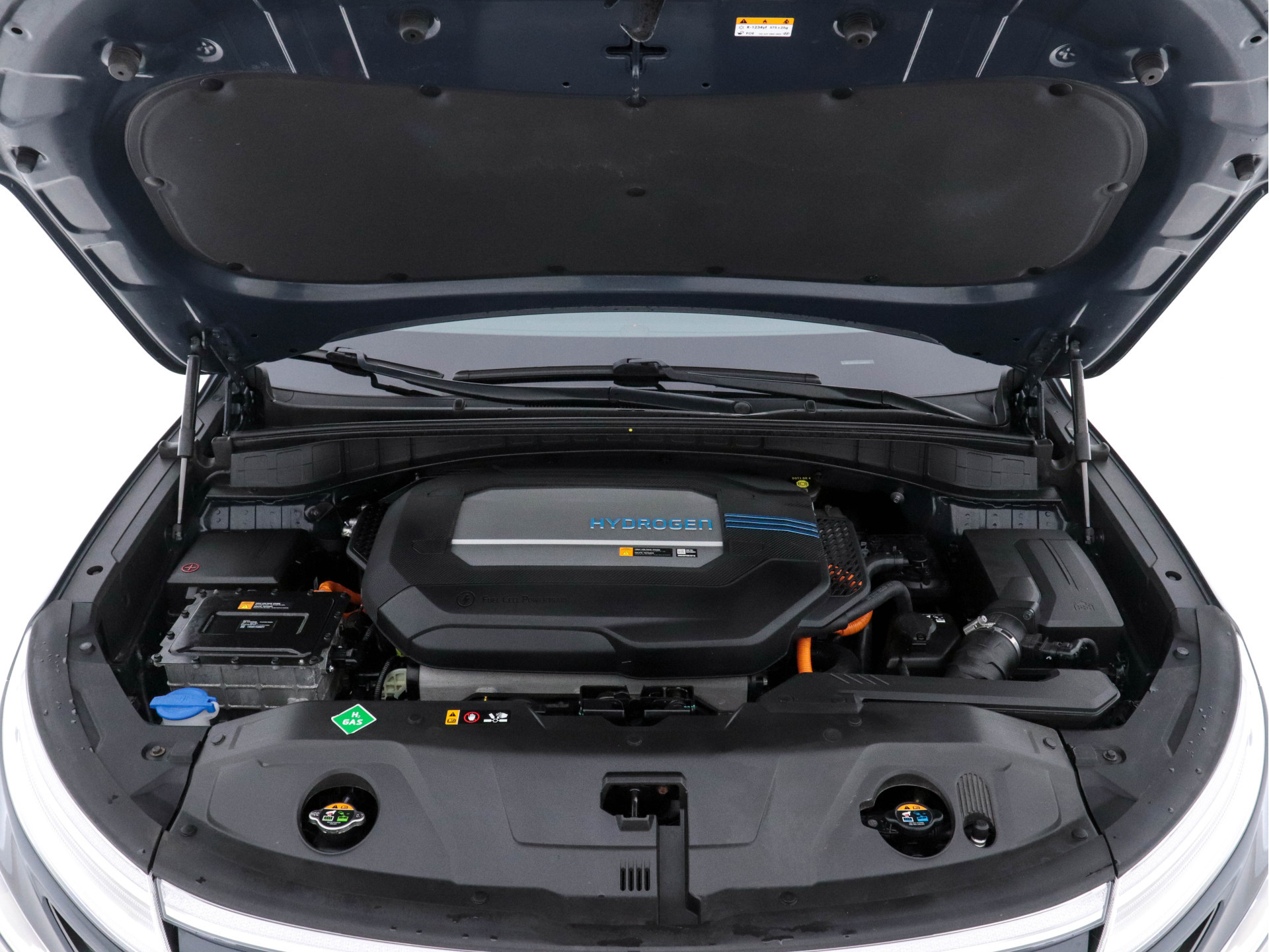 Hyundai NEXO FCEV Plus Pack [ HYDROGENIUM ] (INCL-BTW) *PANO | LEATHER | KRELL-AUDIO | NAVI-FULLMAP | ADAPTIVE-CRUISE |  FULL-LED | KEYLESS | DAB | DIGI-COCKPIT | TOPVIEW | SHIFTPADDLES | COMFORTSEATS | 19"ALU*