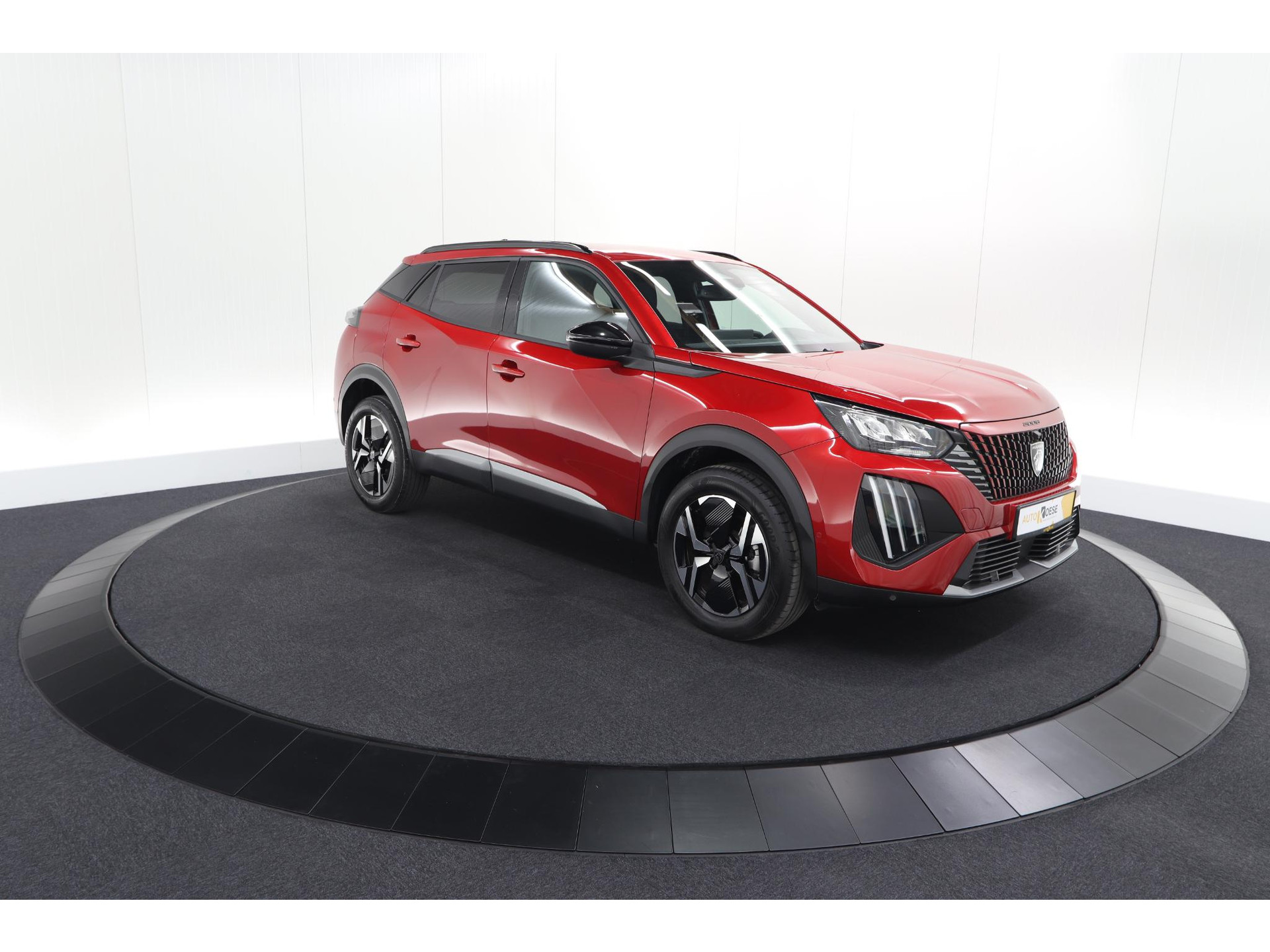 Peugeot 2008 Hybrid 145 e-DCS Allure | 360 Camera | Adaptieve Cruise Control | Navigatie | Dodehoekdetectie