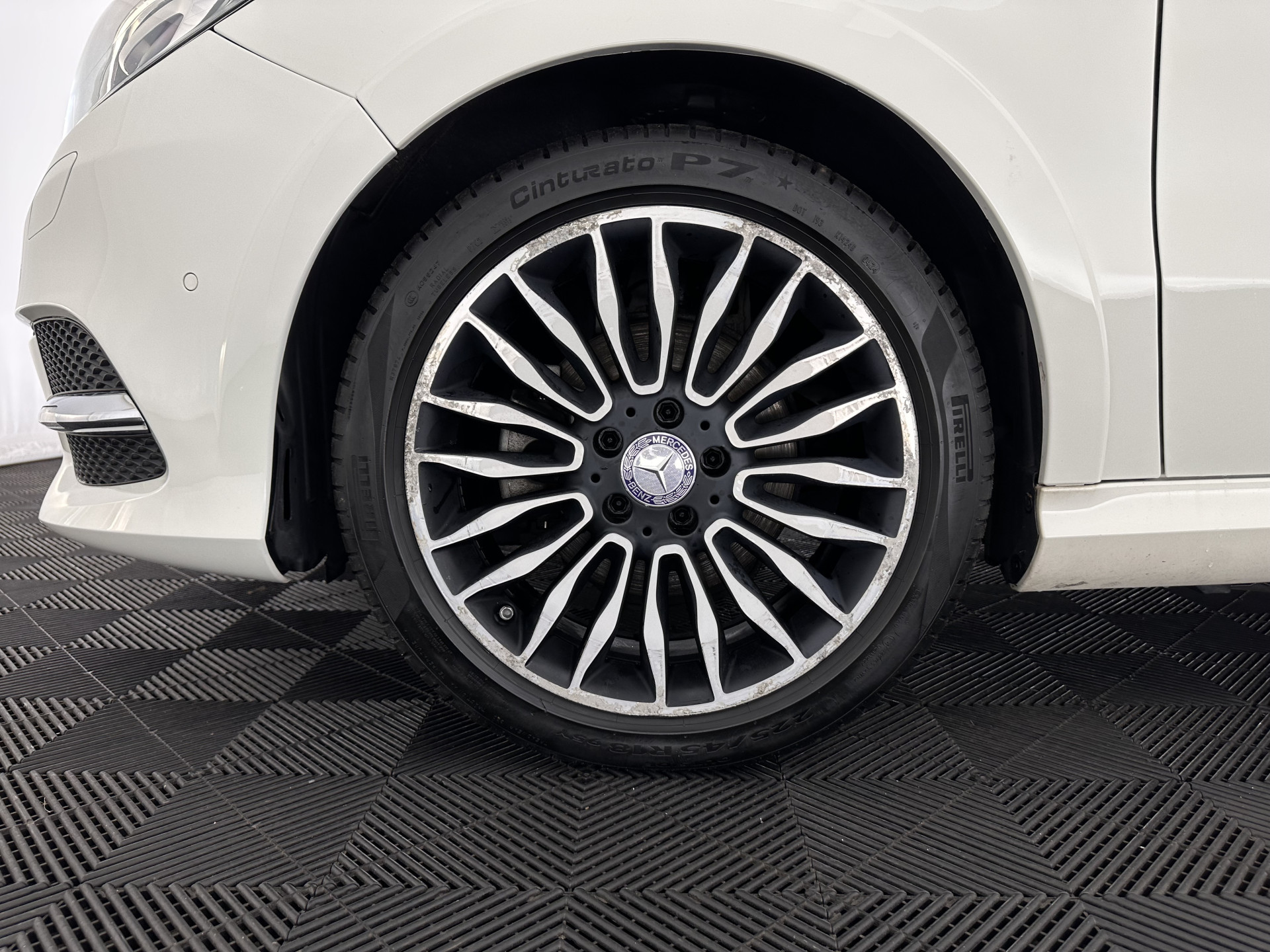 Mercedes-Benz B-klasse Electric Drive 28 kWh [ 3-Fase ] Aut.*LEATHER | XENON | NAVI-FULLMAP | HEATED-COMFORTSEATS | ECC | PDC | CRUISE | PRIVACY-GLASS | CARBON-INLAY | 18''ALU*