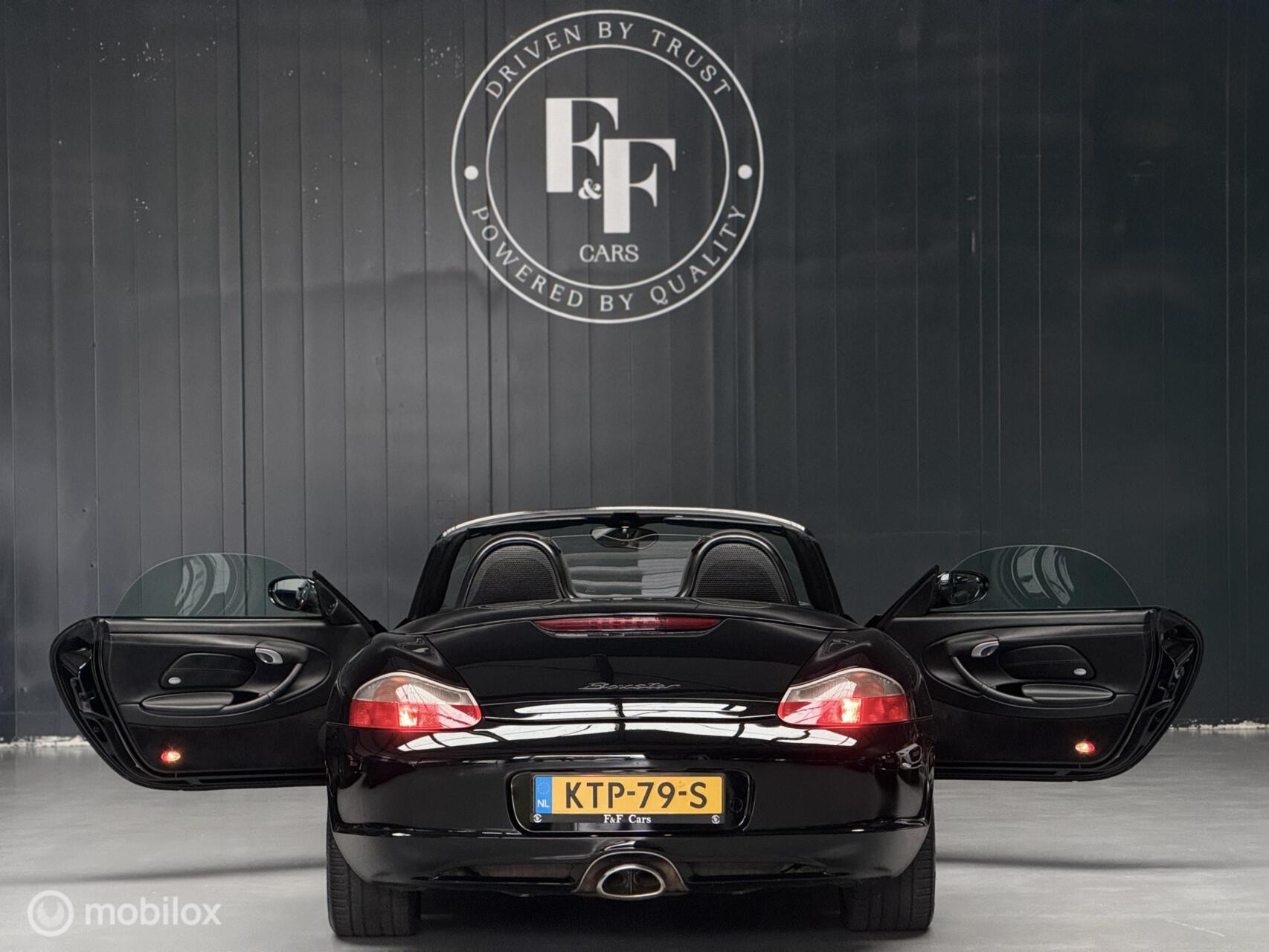 Porsche Boxster 2.7|229 PK|6-Cilinder|Handgeschakeld|Leder|Stoelverwarming