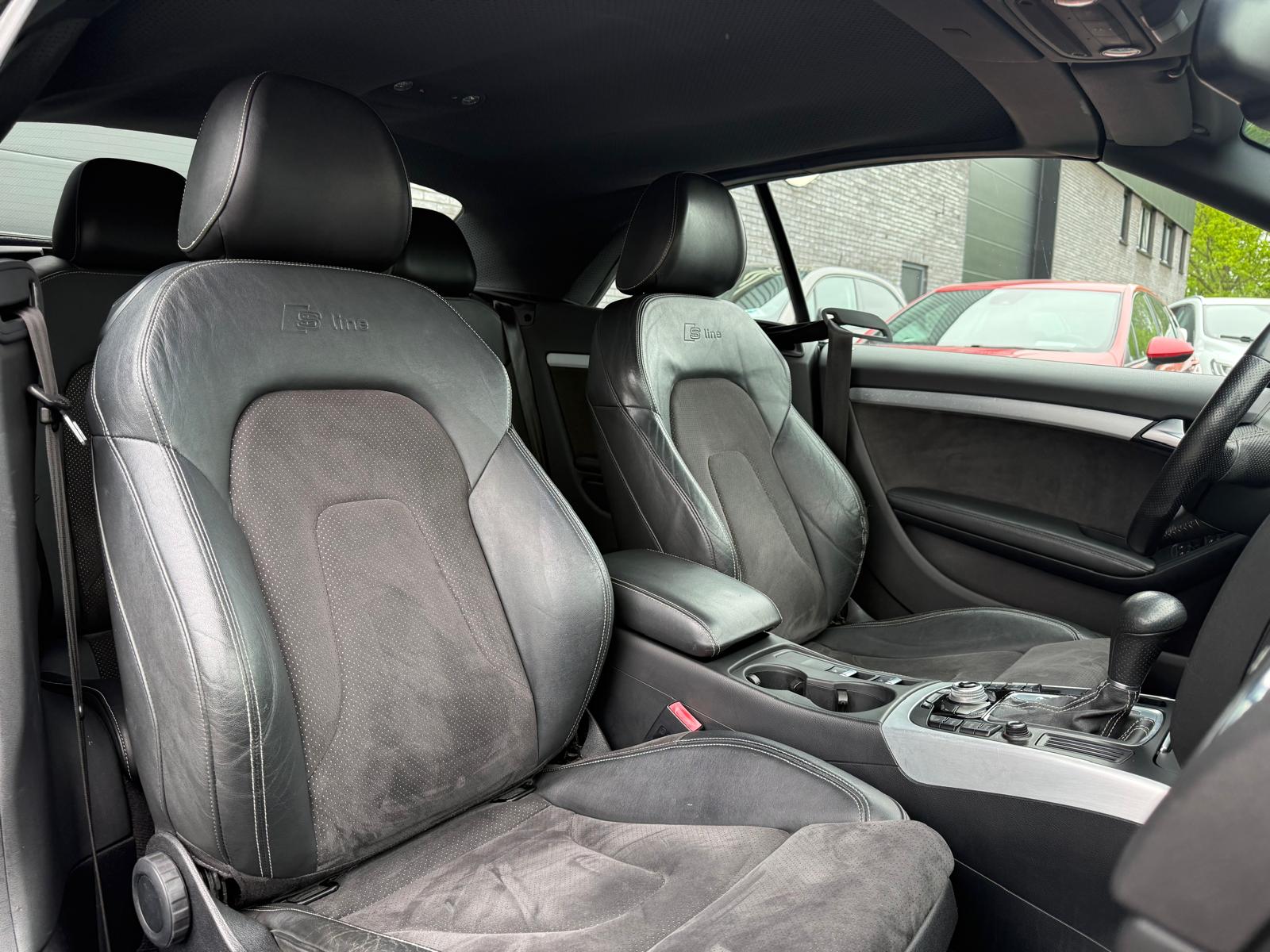 Audi A5 Cabriolet 2.0 TFSI Pro Line S | XENON | NAVI | S-LINE | CRUISE | STOELVERW | AUTOMAAT | ELEC RAMEN | LMV |