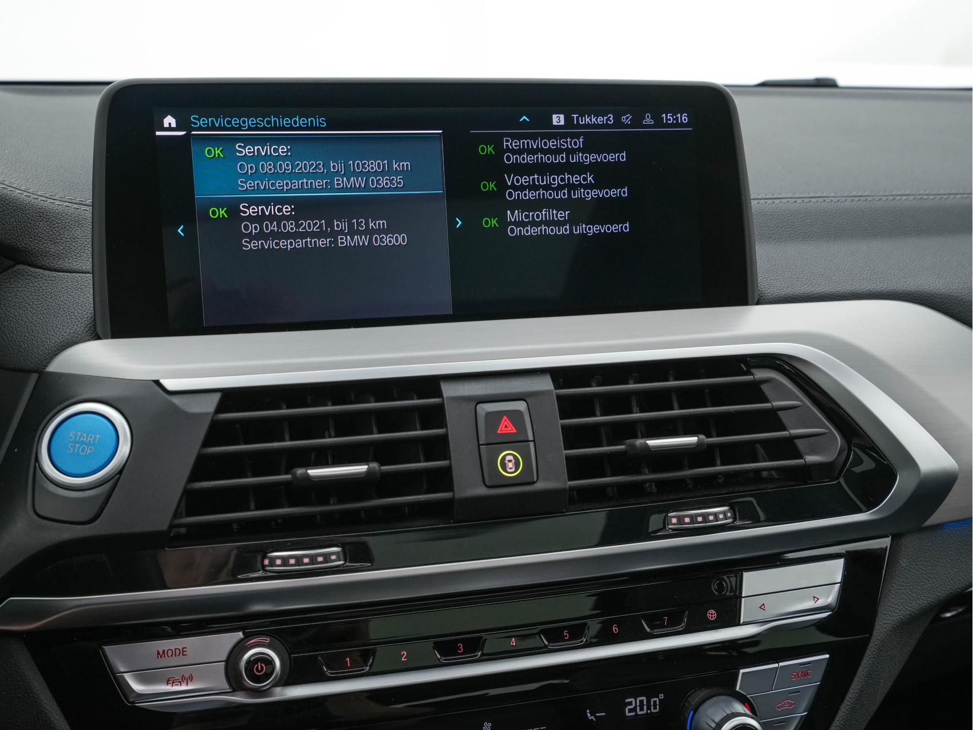 BMW iX3 High Executive 80 kWh [ 3-Fase ] {SOH-100%} (INCL-BTW) *PANO | LEATHER | FULL-LED | DAB | CARPLAY | ADAPTIVE-CRUISE | DIGI-COCKPIT | BLINDSPOT | HARMAN/KARDON-SOUNDSYTEM | HEAD-UP | KEYLESS | TOP-VIEW | SPORT-SEATS | TOWBAR  | .