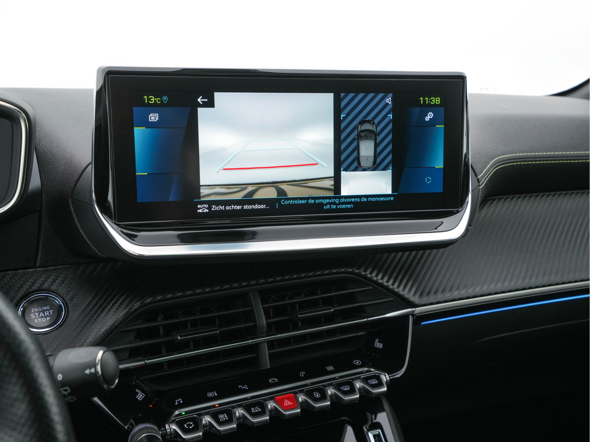 Peugeot e-208 EV GT Pack 50 kWh (3-Fase-11kW) {SOH-86%} (INCL-BTW) *HEATPUMP | PANO | FULL-LED | DIGI-COCKPIT | BLINDSPOT | CAMERA | LEATHER-ALCANTARA | AMBIENTLIGHT | NAVI-FULLMAP | LANE-ASSIST | KEYLESS | DAB | CCS-FASTLOADER | HEATED-SPORTSEATS