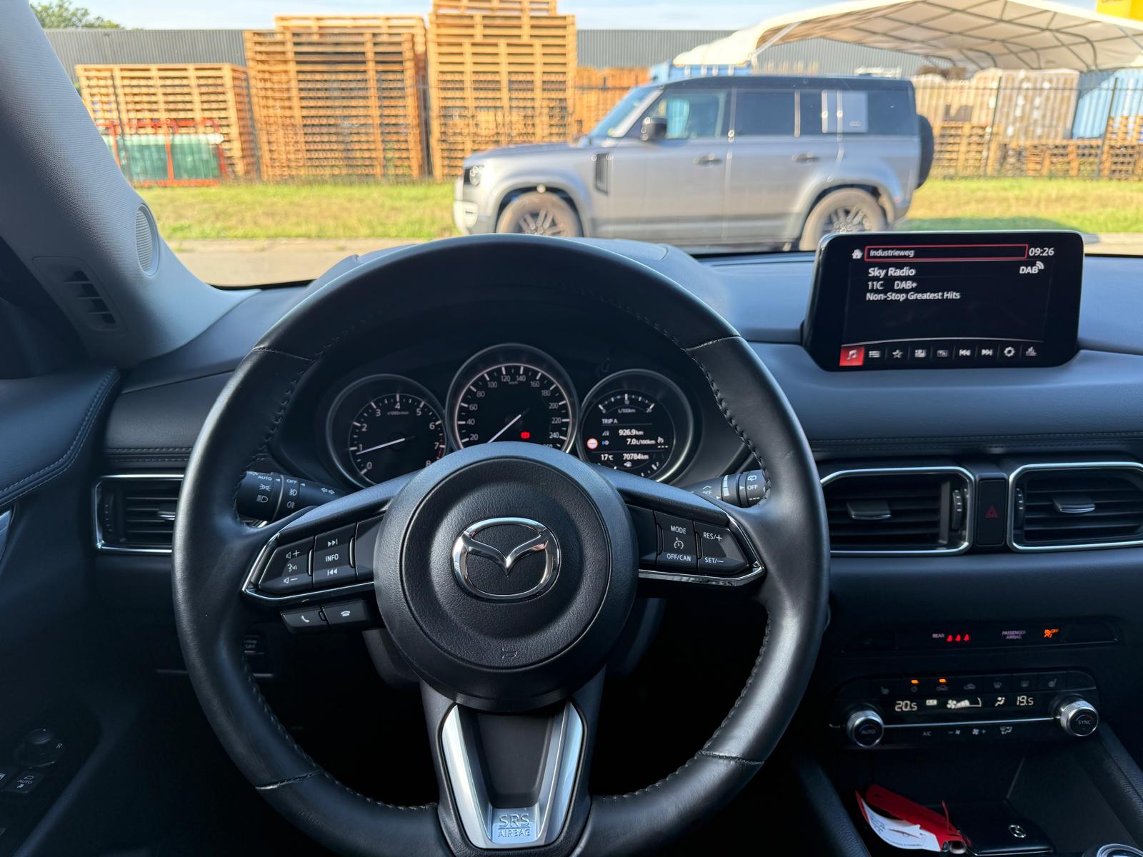 Mazda CX-5 2.0 SkyActiv-G 165 Comfort | 2E EIGENAAR | 3/6/12MND GARANTIE | DAB | LED | STOEL/STUUR VERW. | CARPLAY | NAVI | CAMERA |