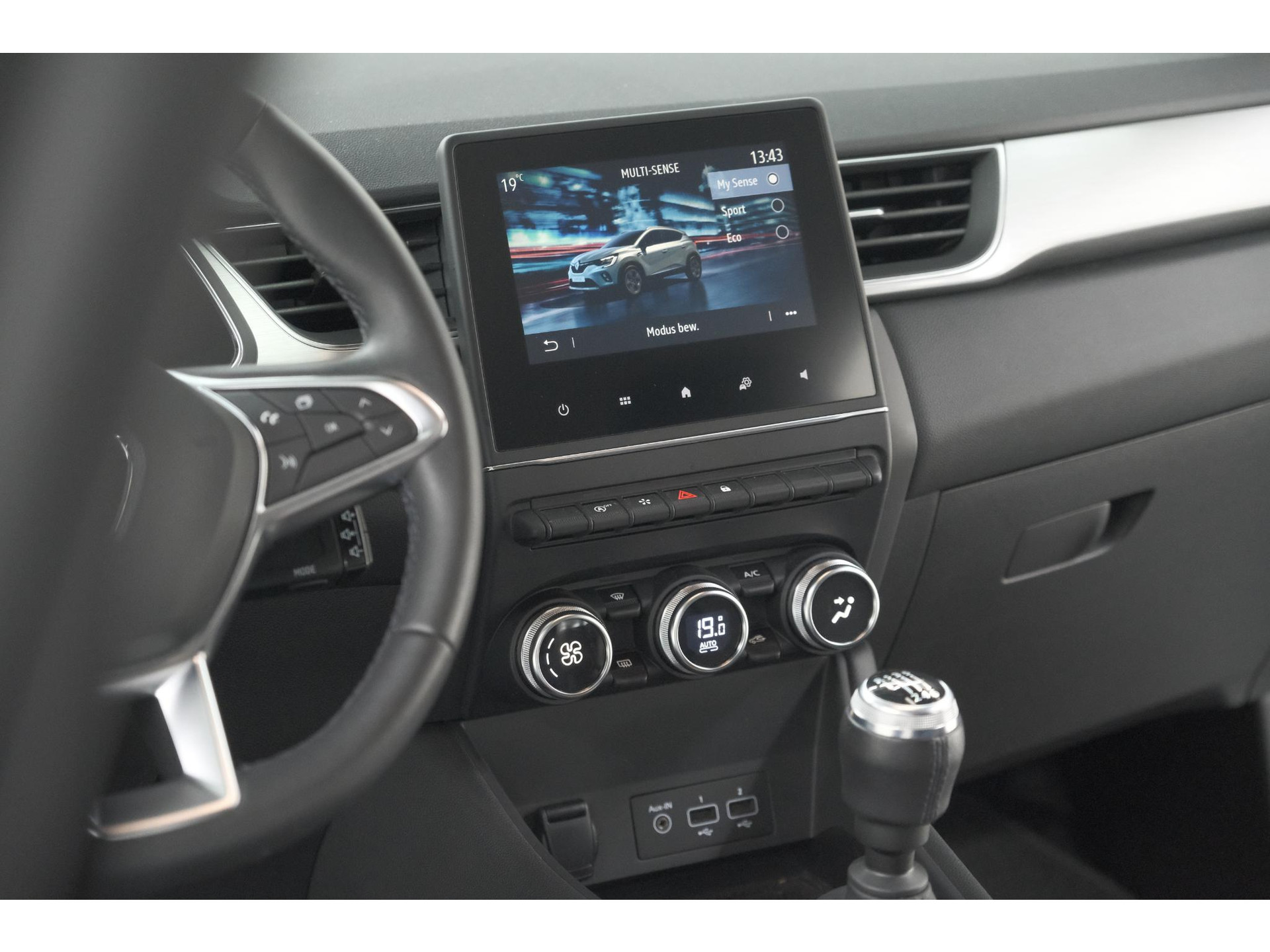 Renault Captur TCe 90 Intens | Trekhaak | Camera | Navigatie | Parkeersensoren | Apple Carplay