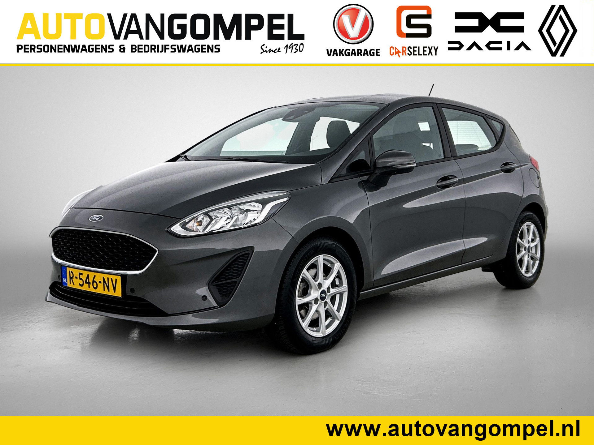 Ford Fiesta Trend 86PK | LM VELGEN | VERWARMDE VOORRUIT | PARK. SENSOREN