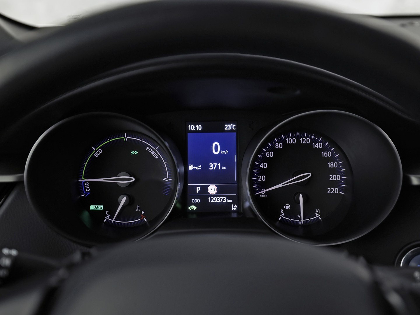 Toyota C-HR 1.8 Hybrid Sport Automaat (GROOT NAVI, CLIMATE, CAMERA, STOELVERWARMING, SPORTSTOELEN, ADAPTIVE CRUISE, GETINT GLAS, KEYLESS, NIEUWSTAAT)