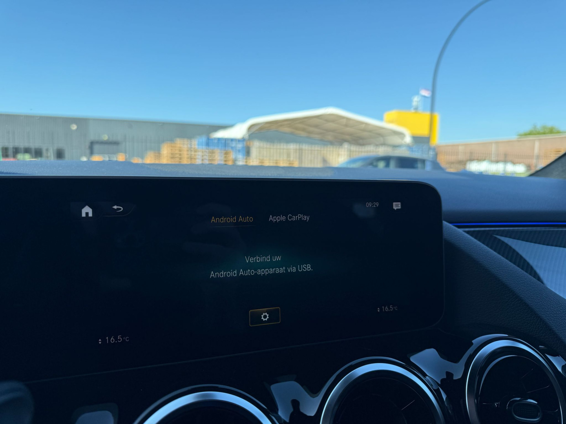 Mercedes-Benz B-klasse 180 Business Solution AMG | 3/6/12MND GARANTIE | AUTOMAAT | LED | CRUISE | CARPLAY | DAB | AIRCO | STOELVERWM. |
