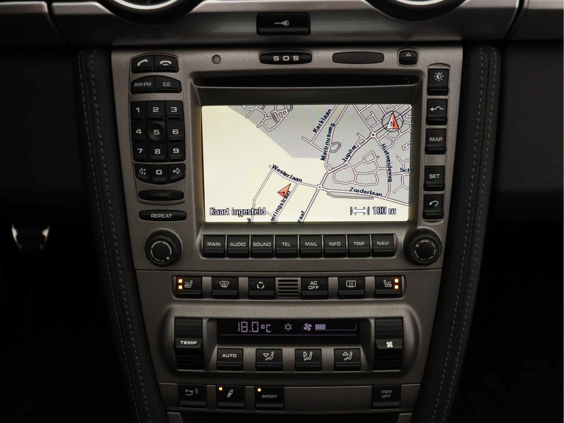 Porsche Boxster S 3.4 Sport Chrono Pack *LUXU  RY4-LEATHER | NAVI-FULLMAP | BOSE-SURROUND | BI-XENON | ECC | CRUISE | PDC | SPORT-SEATS | 19"ALU*