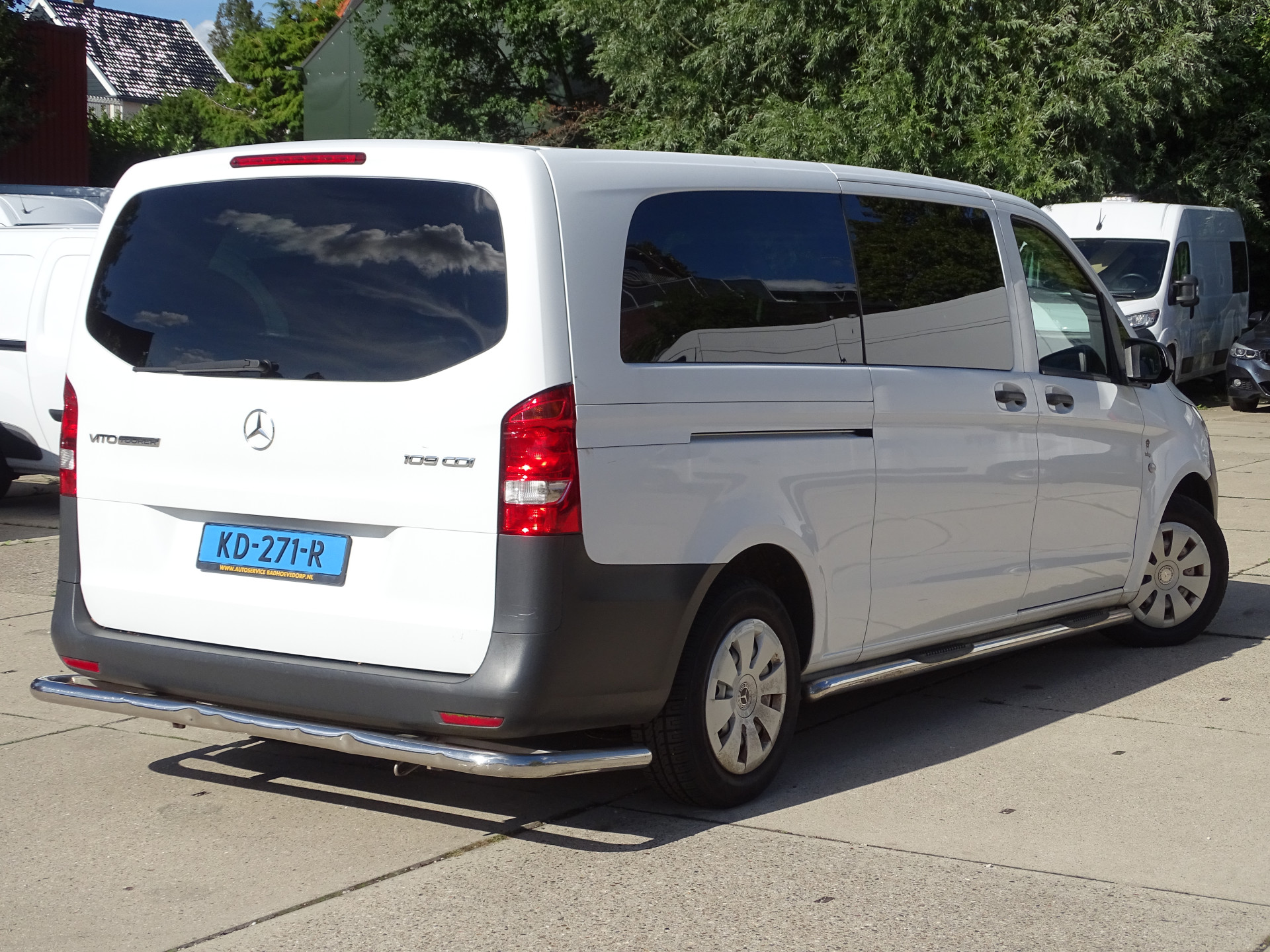 Mercedes-Benz Vito Tourer 109 BlueTEC Base Extra Lang
