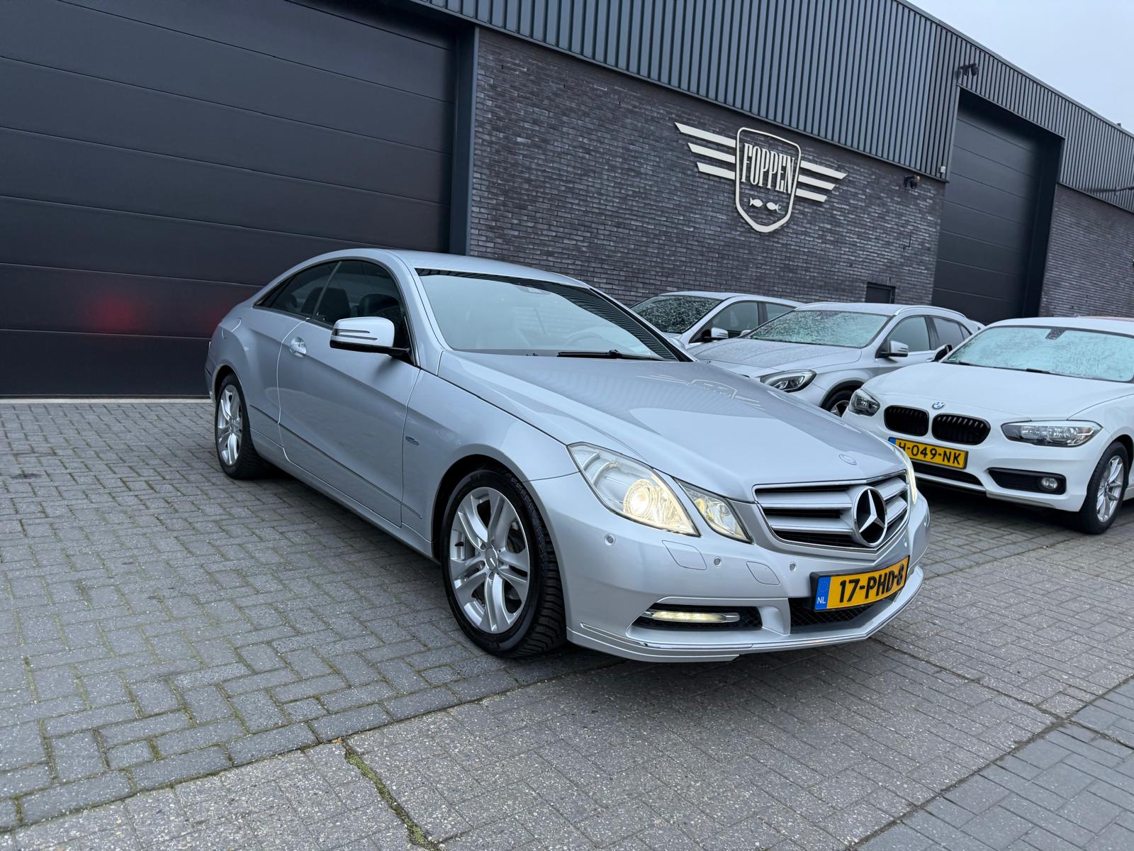 Mercedes-Benz E-klasse Coupé 200 CGI Avantgarde | 2E EIGENAAR | 3/6/12MND GARANTIE | LEDER | NAVI | CRUISE | LMV |