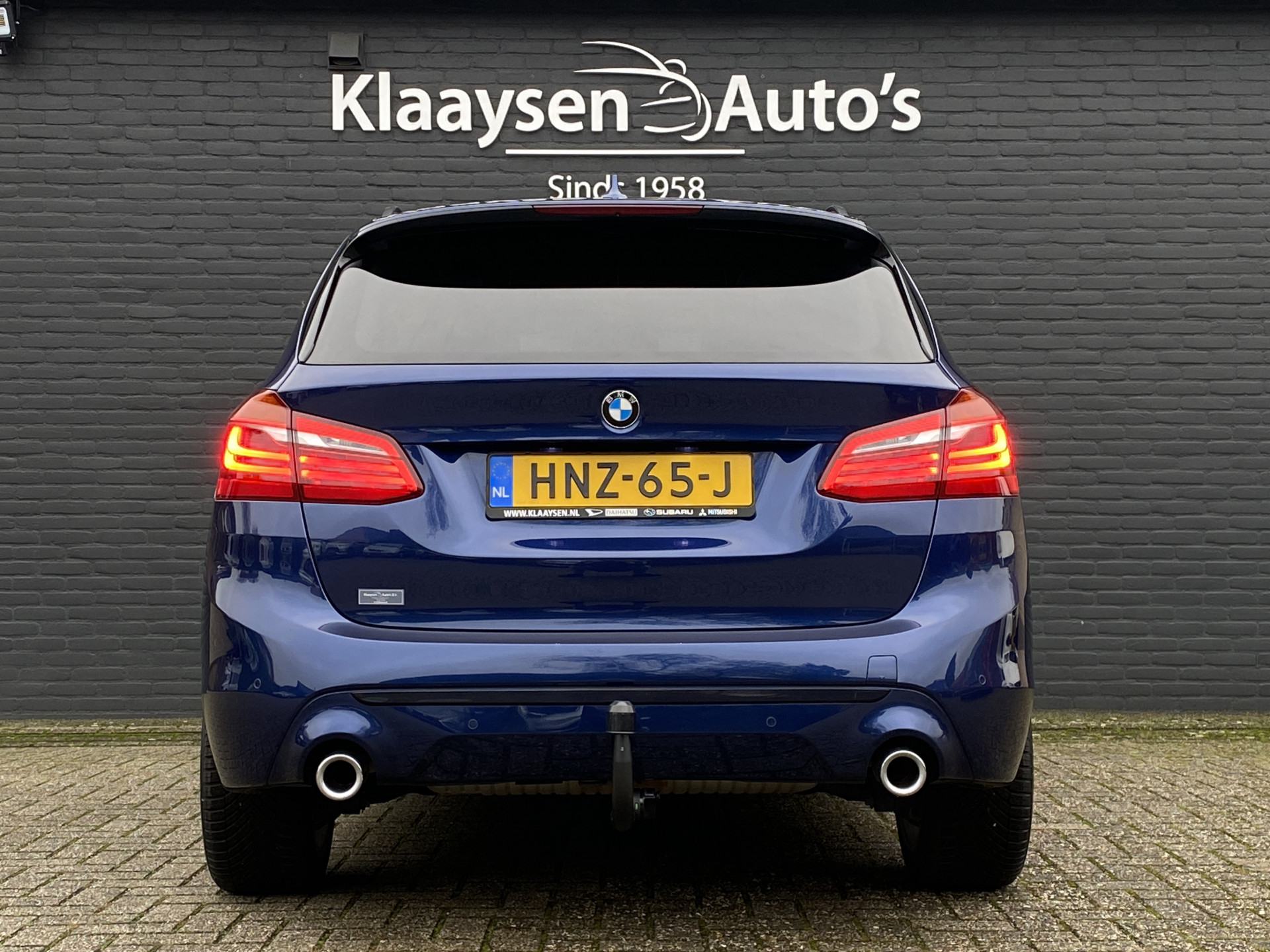 BMW 2-serie Active Tourer 220i High Executive Edition 192 pk M-sport AUT. | dealer onderhouden | navigatie | trekhaak | panoramadak