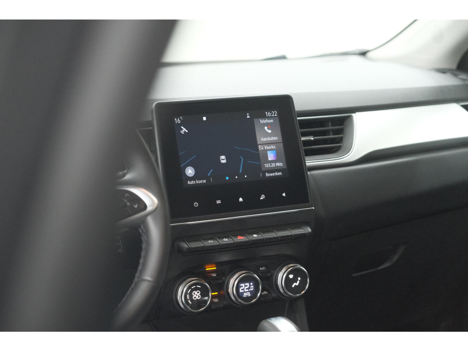 Renault Captur 1.6 E-Tech Hybrid 145 Techno | Pack Parking | Camera | Navigatie | Apple CarPlay